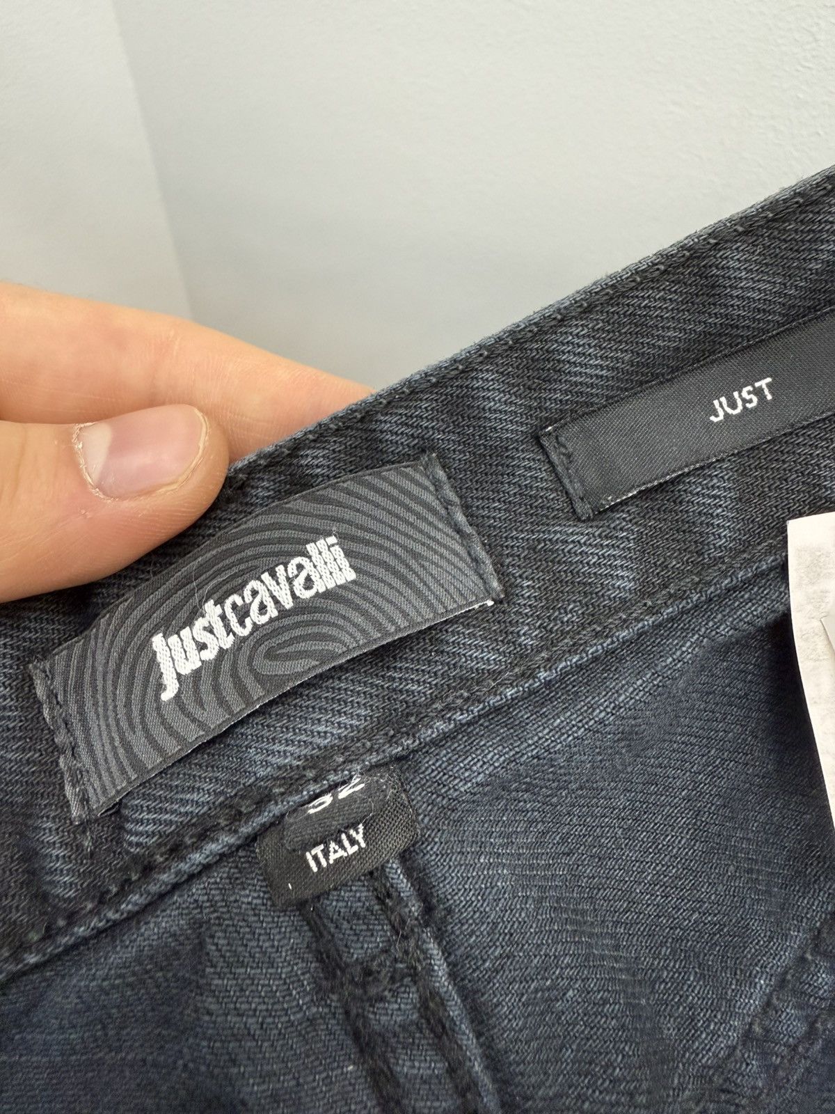 Just Cavalli Just Cavalli Tiger Printed Distressed Jeans Denim Pants Size US 32 / EU 48 - 4 Thumbnail