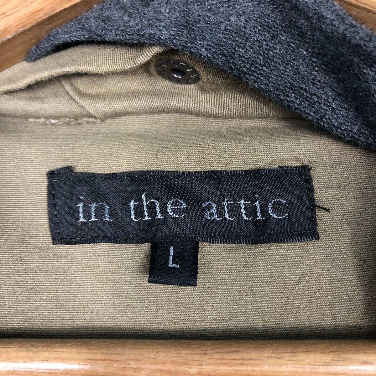 Hysteric Glamour 📌Vintage Biker Jacket Military In The Attic Cargo Pocket Size US L / EU 52-54 / 3 - 20 Thumbnail