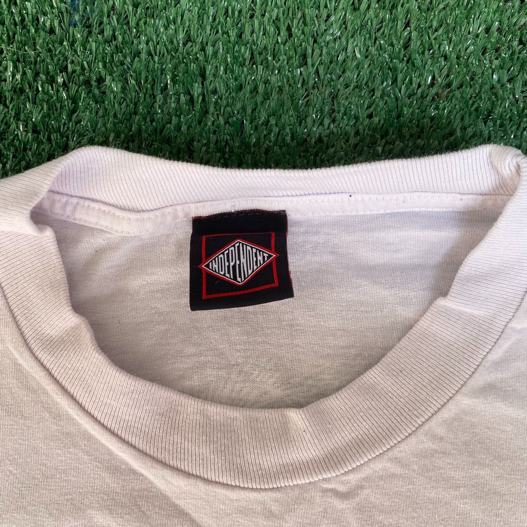 Independent Truck Co. Vintage Y2K Independent Truck Co. Shirt Skater Punk Skull Te Size US XL / EU 56 / 4 - 8 Thumbnail