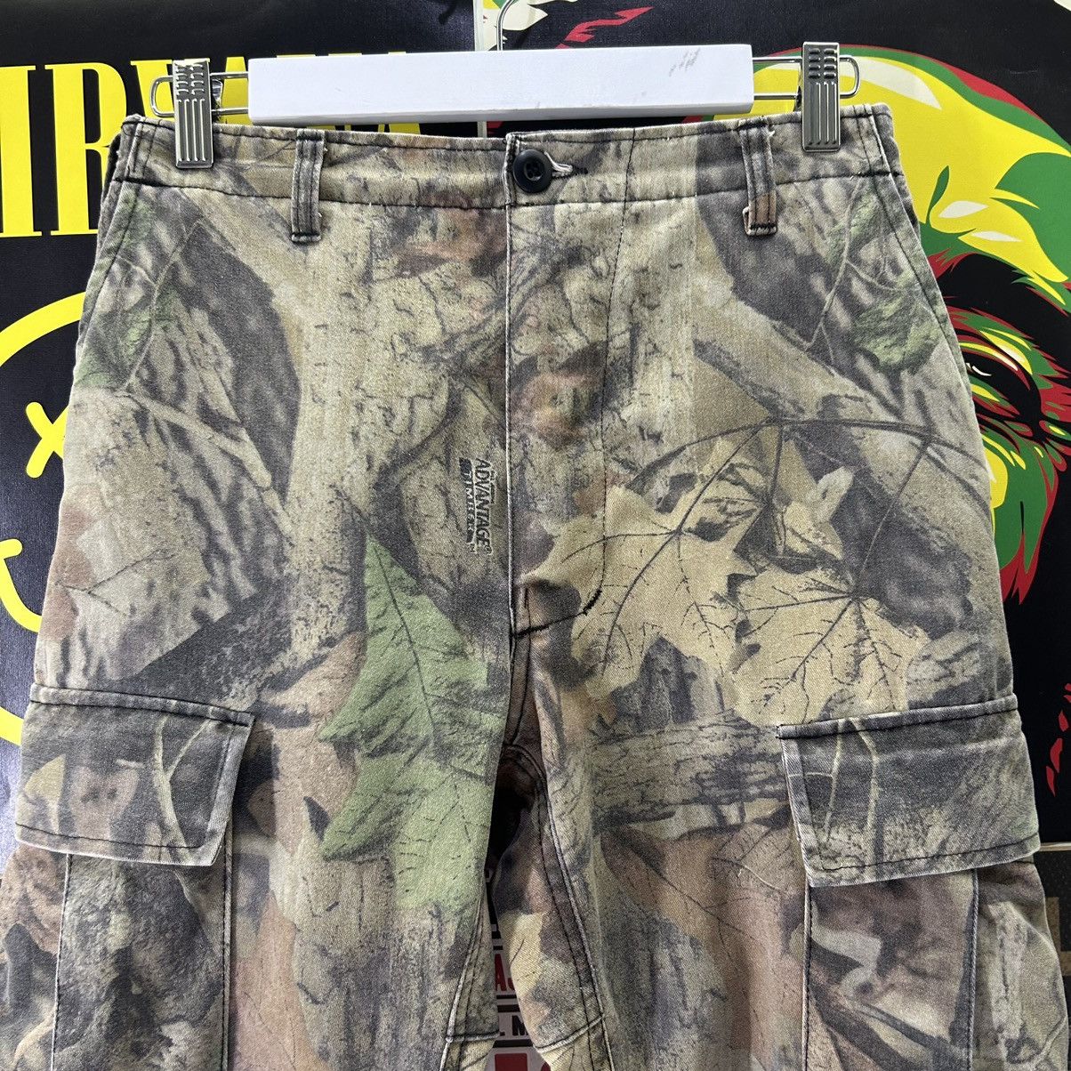 Hunter Vintage Camouflage Advantage Timber Double Knee Hunting Pant Size US 28 / EU 44 - 2 Thumbnail