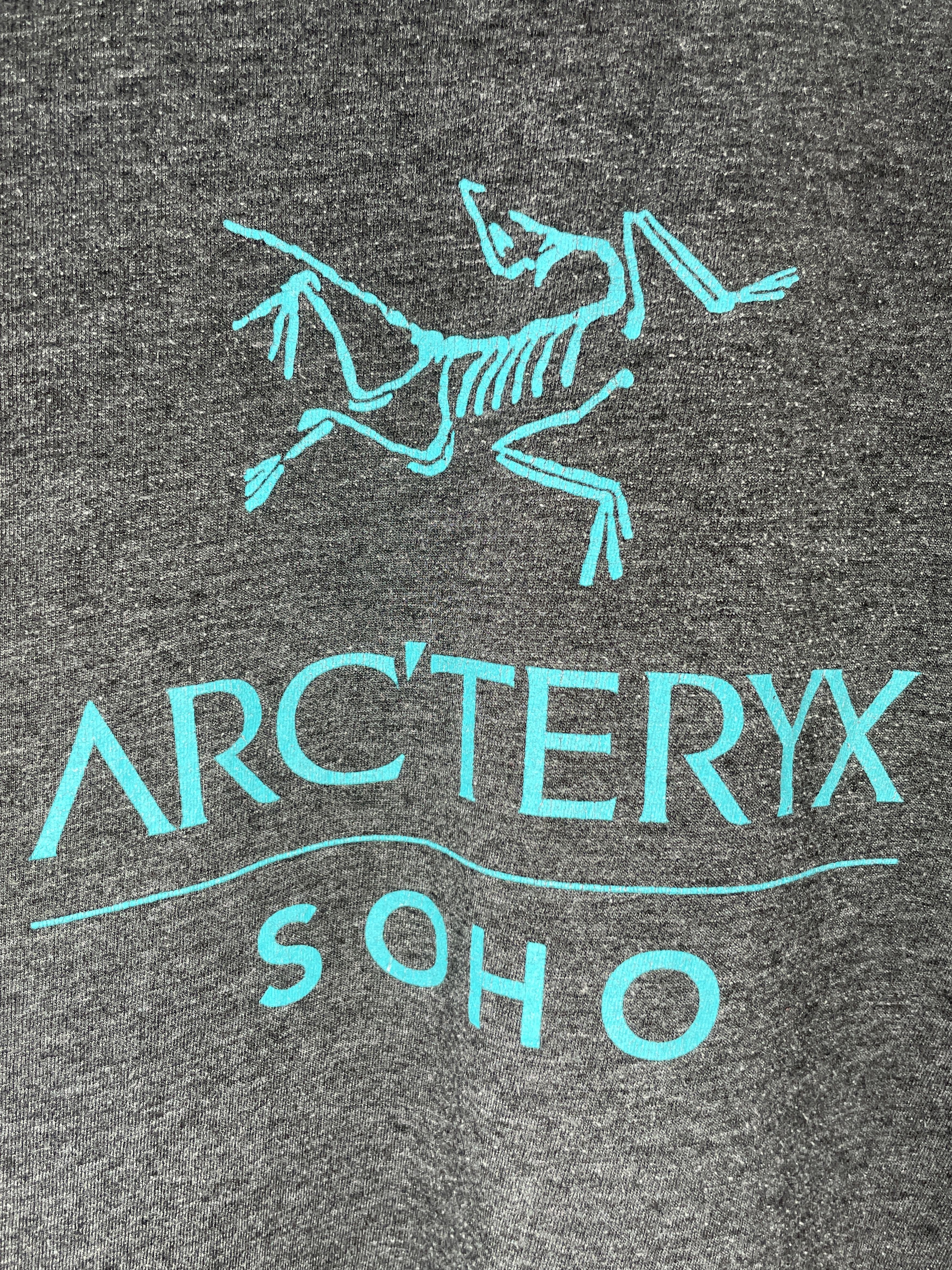 Arc'teryx ARCTERYX Soho Store Opening Cotton T-Shirt Tee Size US S / EU 44-46 / 1 - 3 Thumbnail