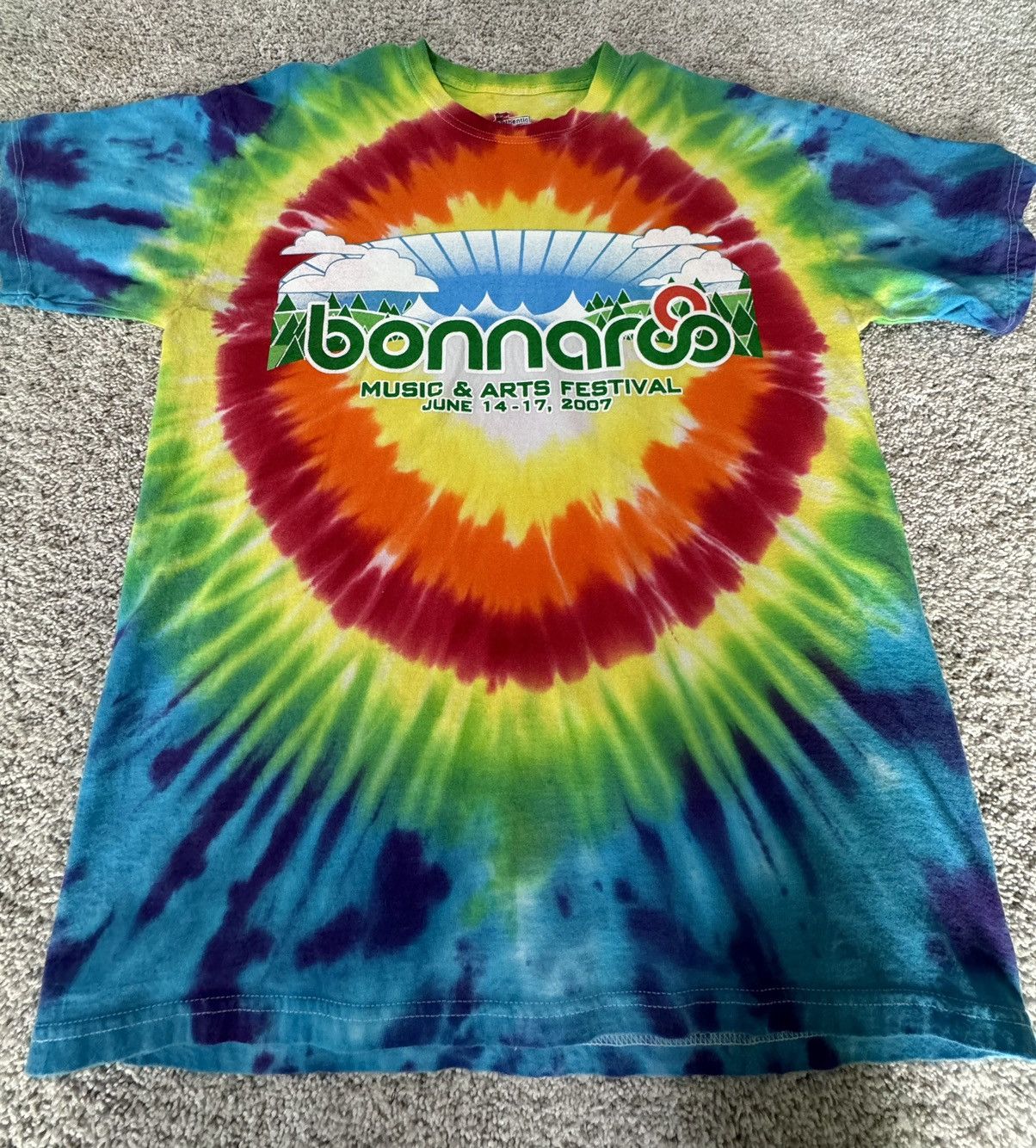 Band Tees BONNAROO FESTIVAL 07 NEW price is 4 both Size US L / EU 52-54 / 3 - 1 Thumbnail