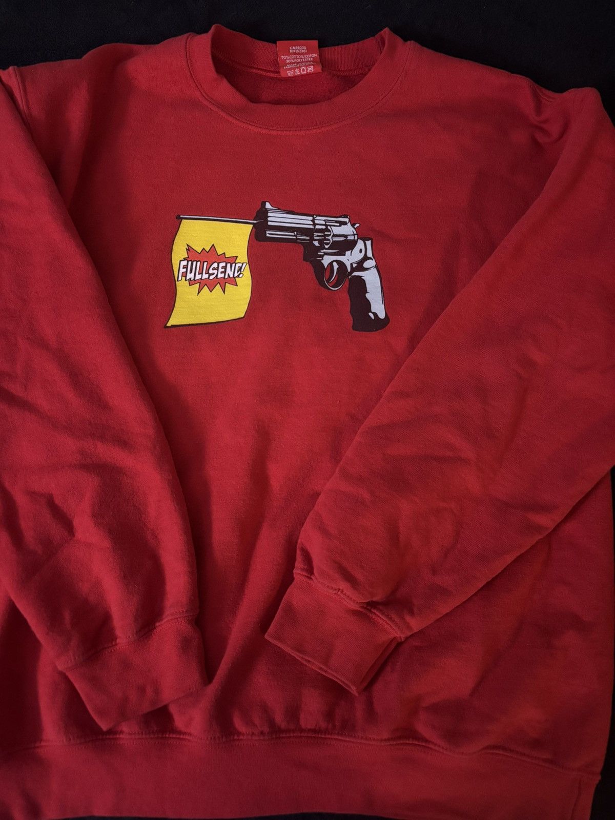 Full Send Full Send “Bang Crewneck” Size US M / EU 48-50 / 2 - 2 Thumbnail