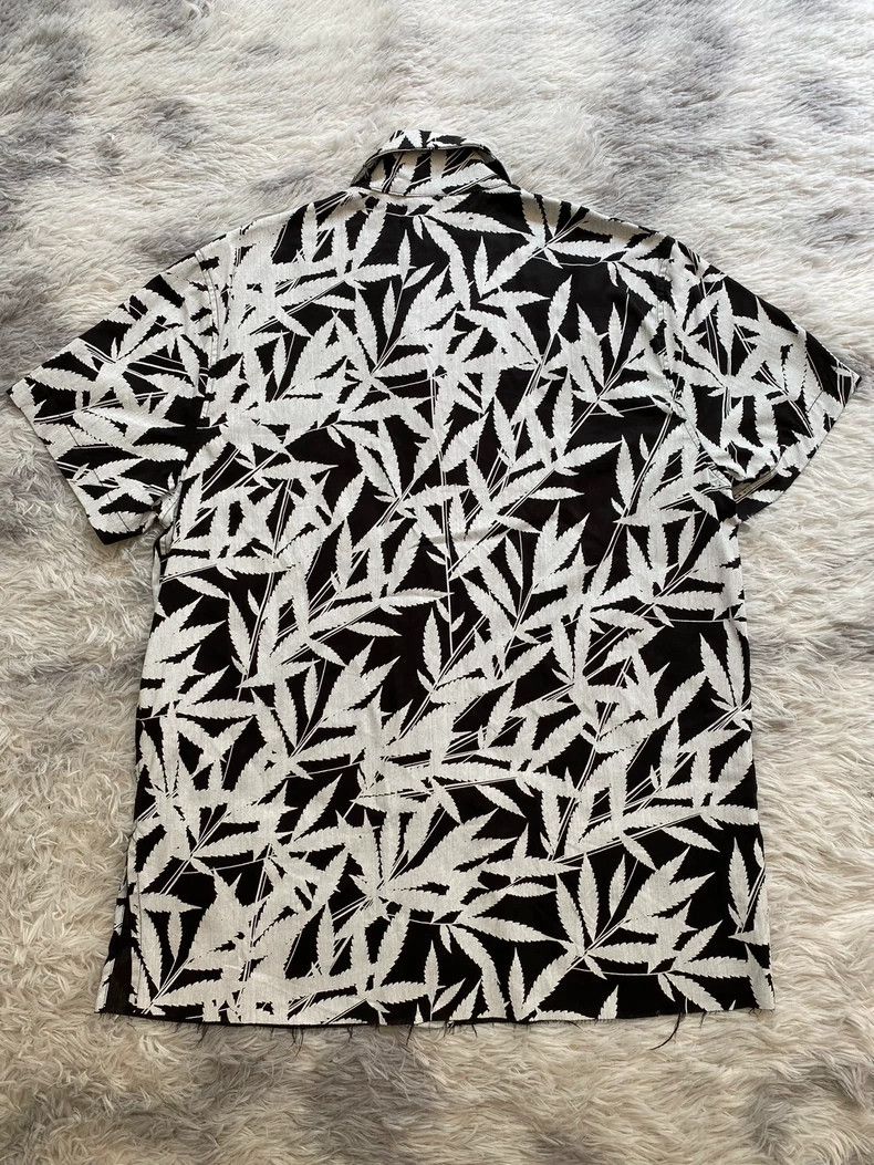 Amiri Amiri 18ss Leaf Leaf Tence Shirt Shoulder 2501-Nextarrow Size US S / EU 44-46 / 1 - 2 Thumbnail