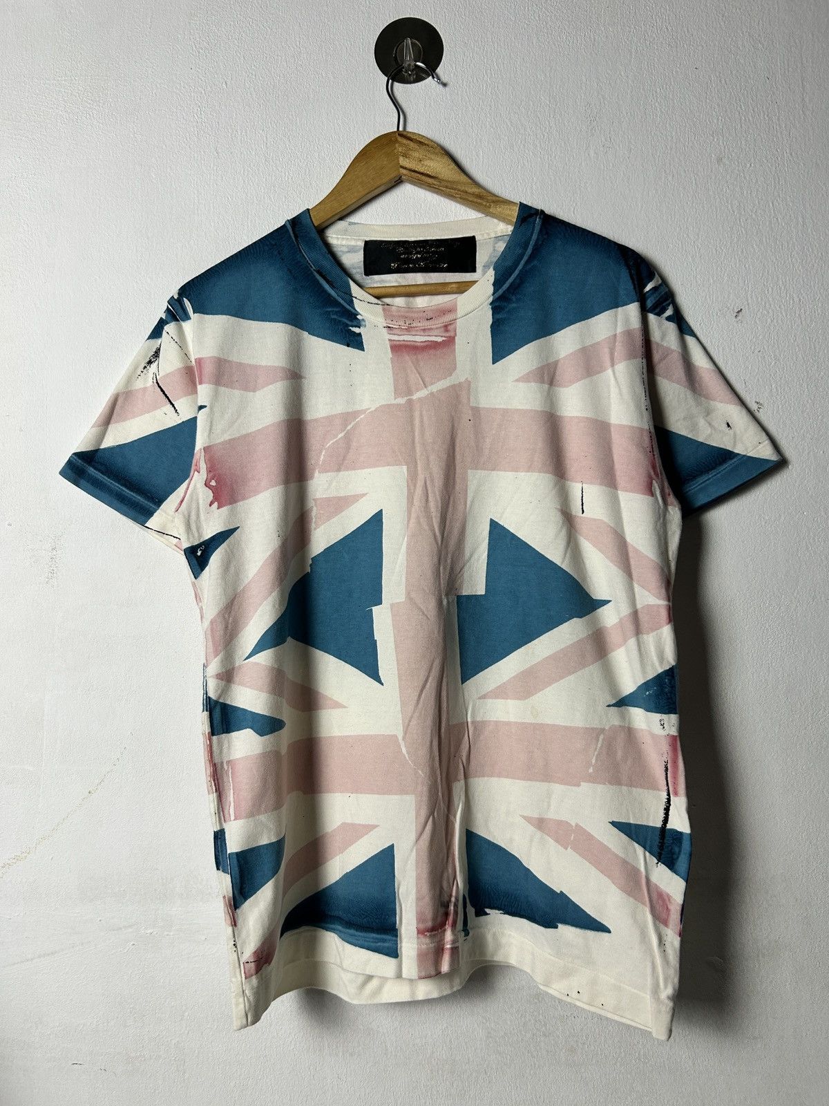 If Six Was Nine Rna inc anarchy in the UK union jack punk seditionaries Size US S / EU 44-46 / 1 - 1 Thumbnail