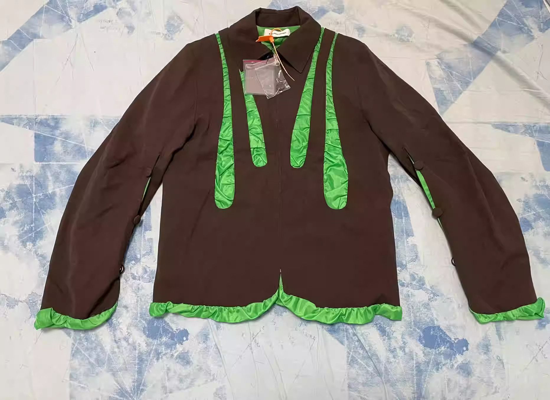 Kiko Kostadinov kiko kostadinov21ss court jacket Size US S / EU 44-46 / 1 - 1 Thumbnail