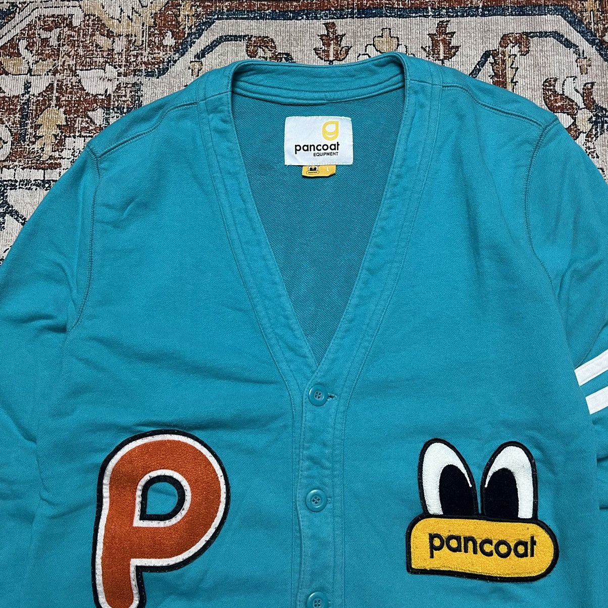 Japanese Brand × Pancoat Cardigan Pencoat Equipment Big Logo Button Shirt Size L / US 10 / IT 46 - 2 Thumbnail