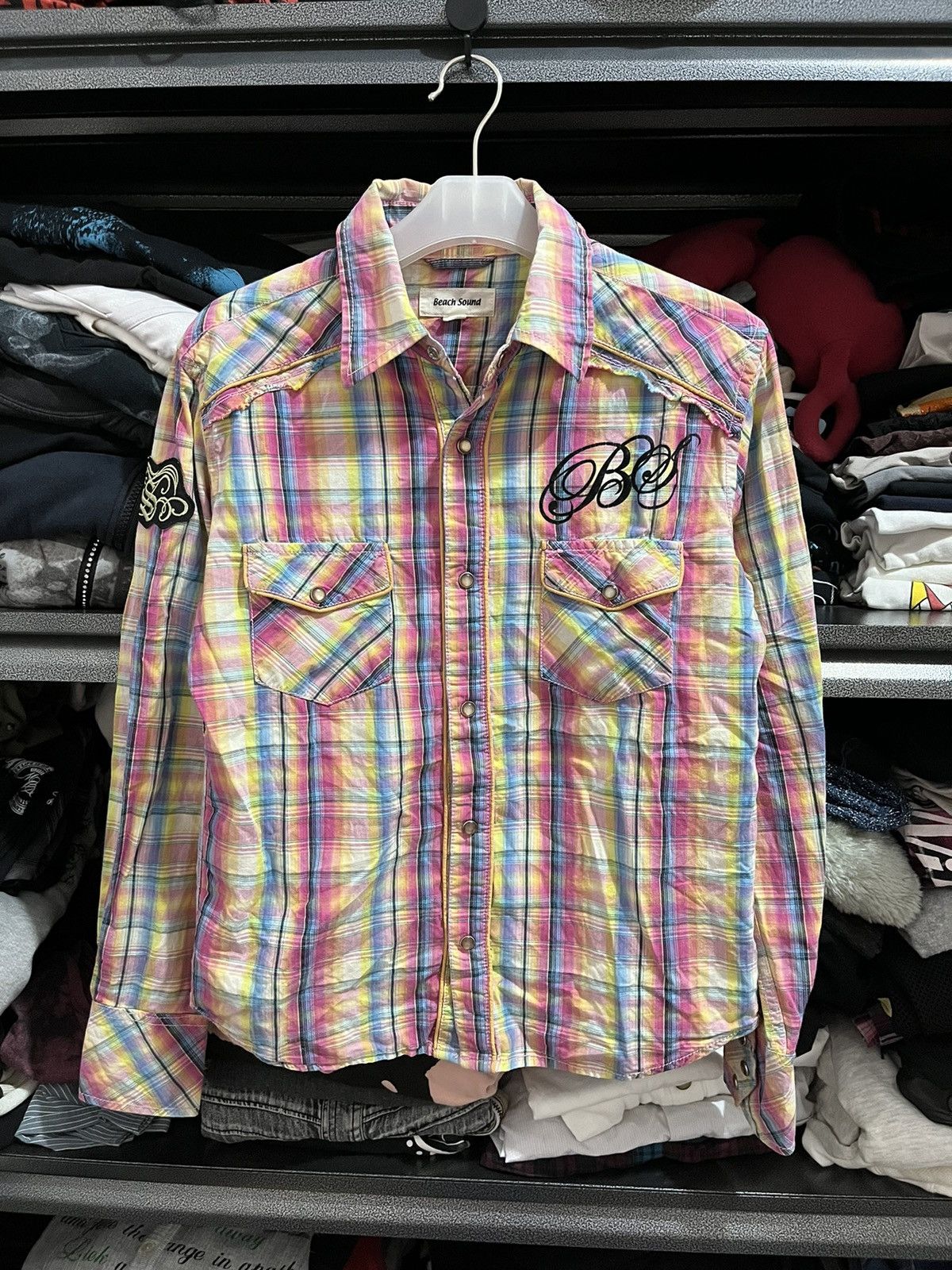 Hysteric Glamour Beach sound poem shirt Size US S / EU 44-46 / 1 - 1 Thumbnail