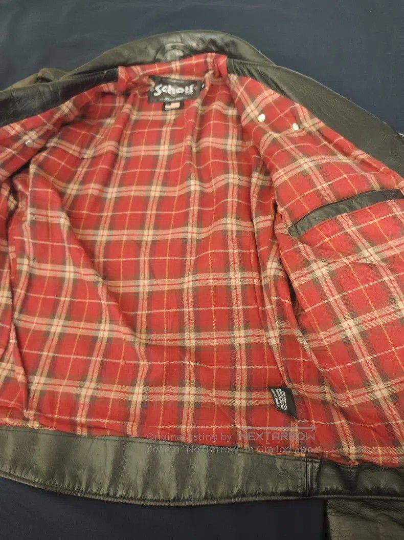 Schott Schott 626 Leather Jacket Size US S / EU 44-46 / 1 - 8 Thumbnail