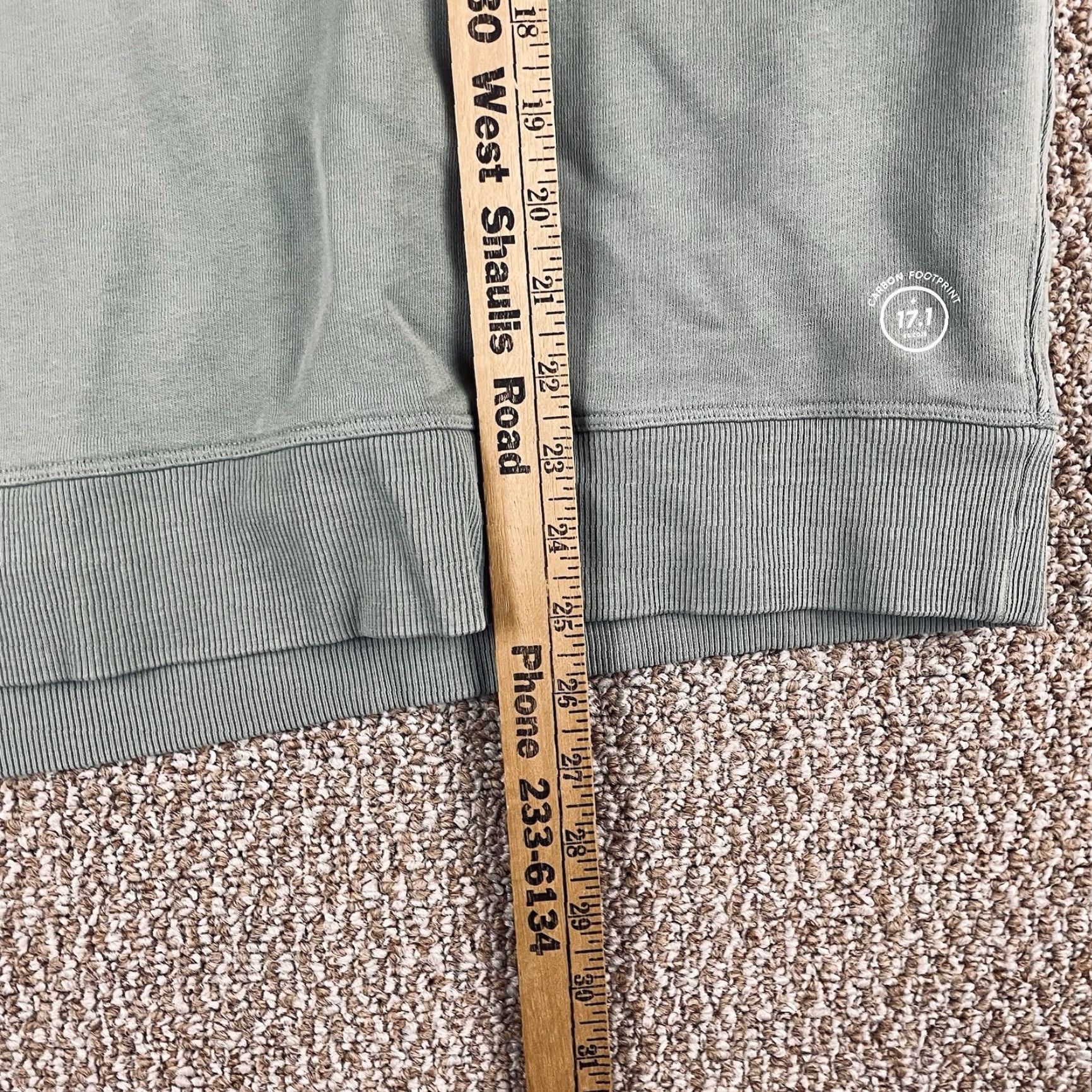 Allbirds Allbirds Sweatshirt 3XL (fits 2XL) Pullover Crewneck Green Logo Fleece Cotton Blend Long Sleeve Men Cardboard? Size US XXL / EU 58 / 5 - 6 Thumbnail