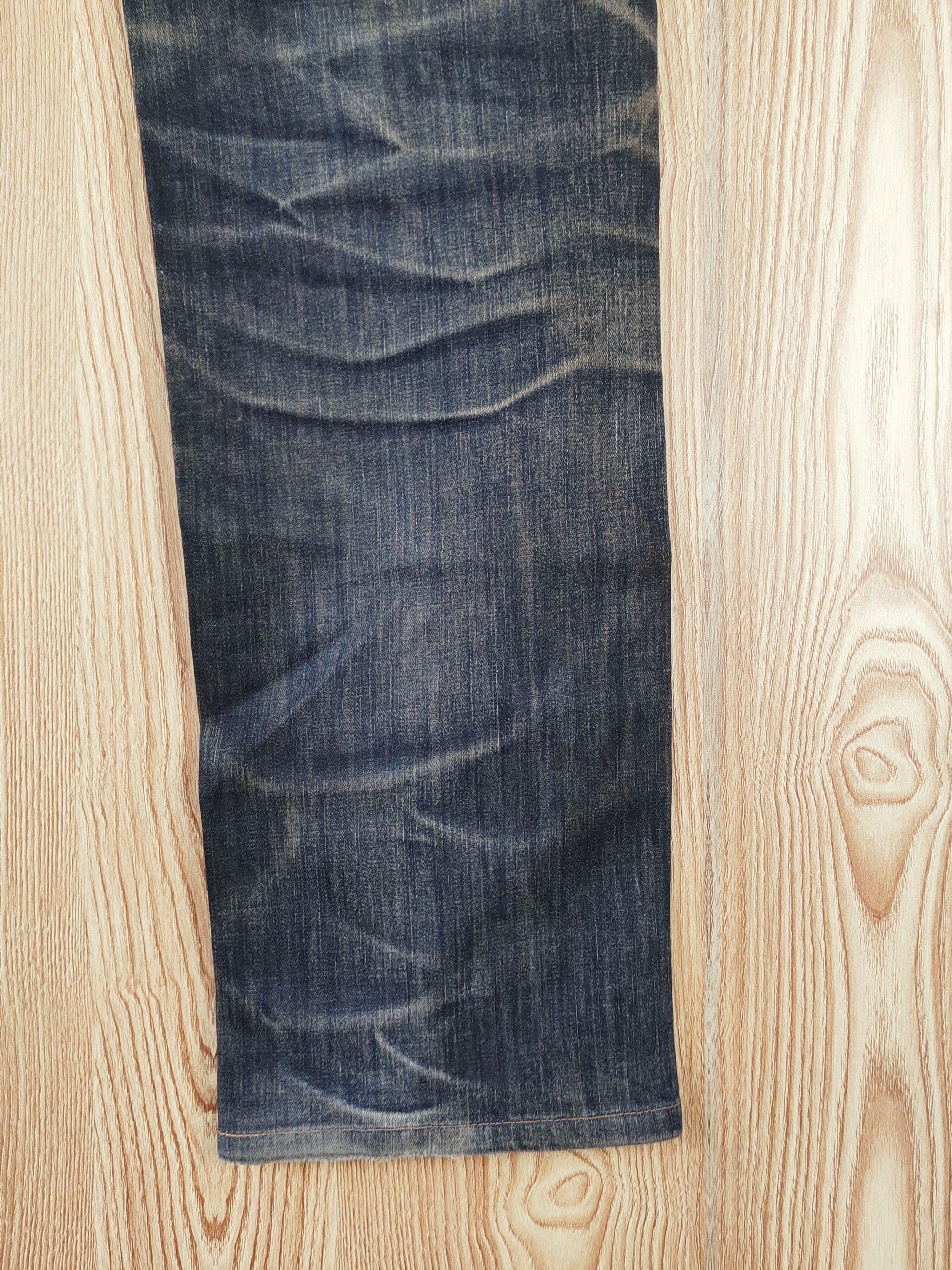 Edwin Edwin Blue Faded Distressed Ripped Jeans#W 111 Size US 32 / EU 48 - 14 Thumbnail