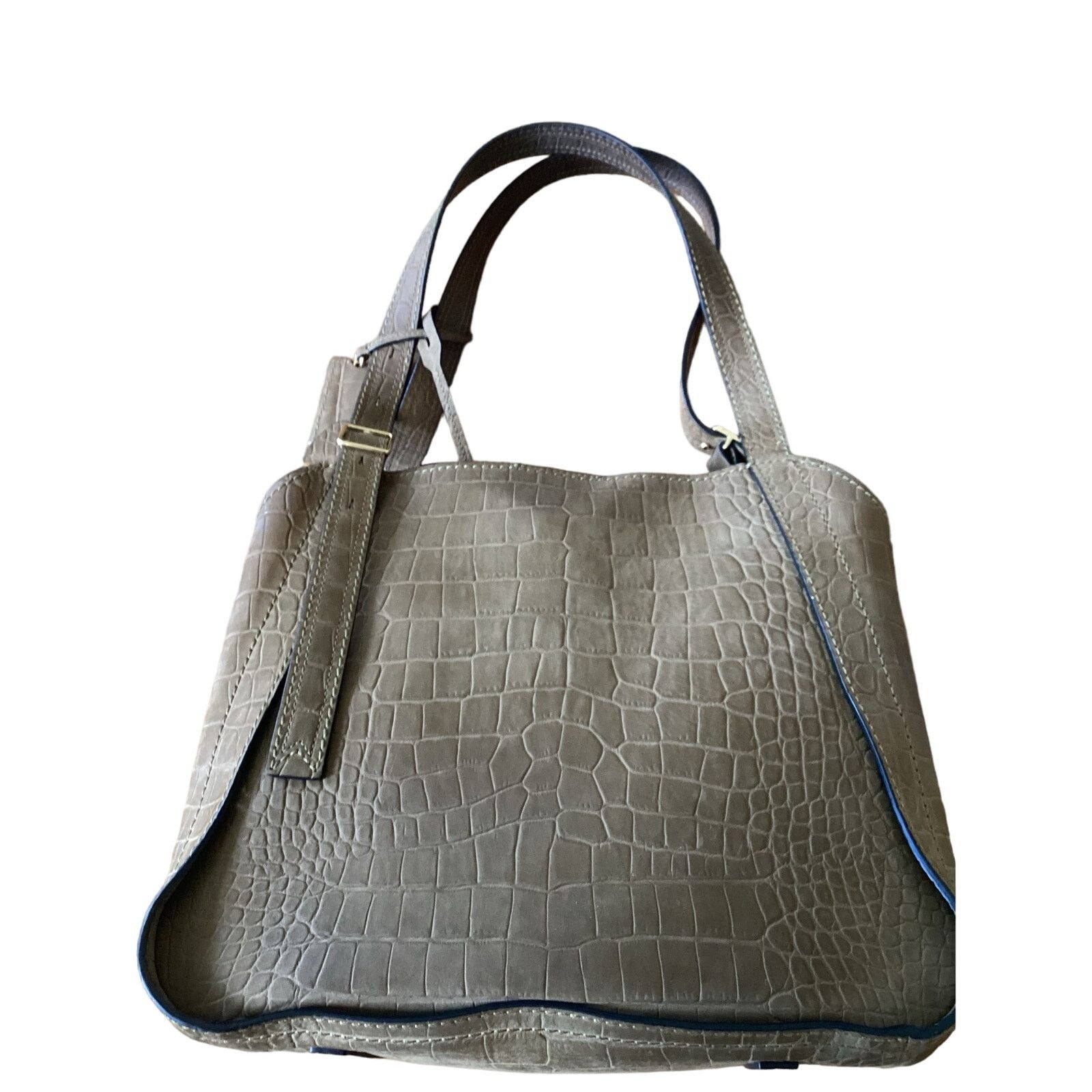 Marc Jacobs MARC JACOBS The Director Tote Shoulder Bag Crocodile Taupe Size ONE SIZE - 16 Thumbnail