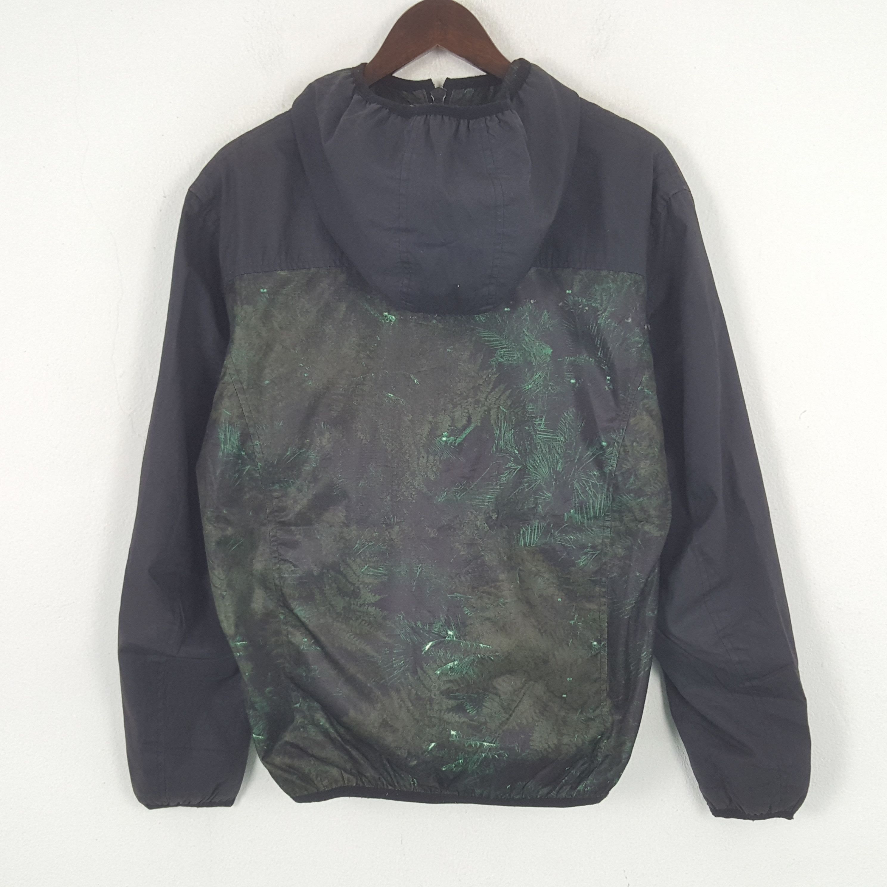 Vintage × Zara Vintage Zara Man Denim Jacket Hoodies Size US M / EU 48-50 / 2 - 3 Thumbnail