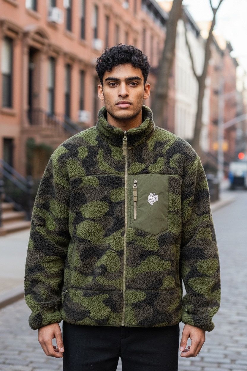 Darc Sport Darc Sport Camo Jacket Collectors Edition #11 out of 500 Size US XL / EU 56 / 4 - 5 Thumbnail