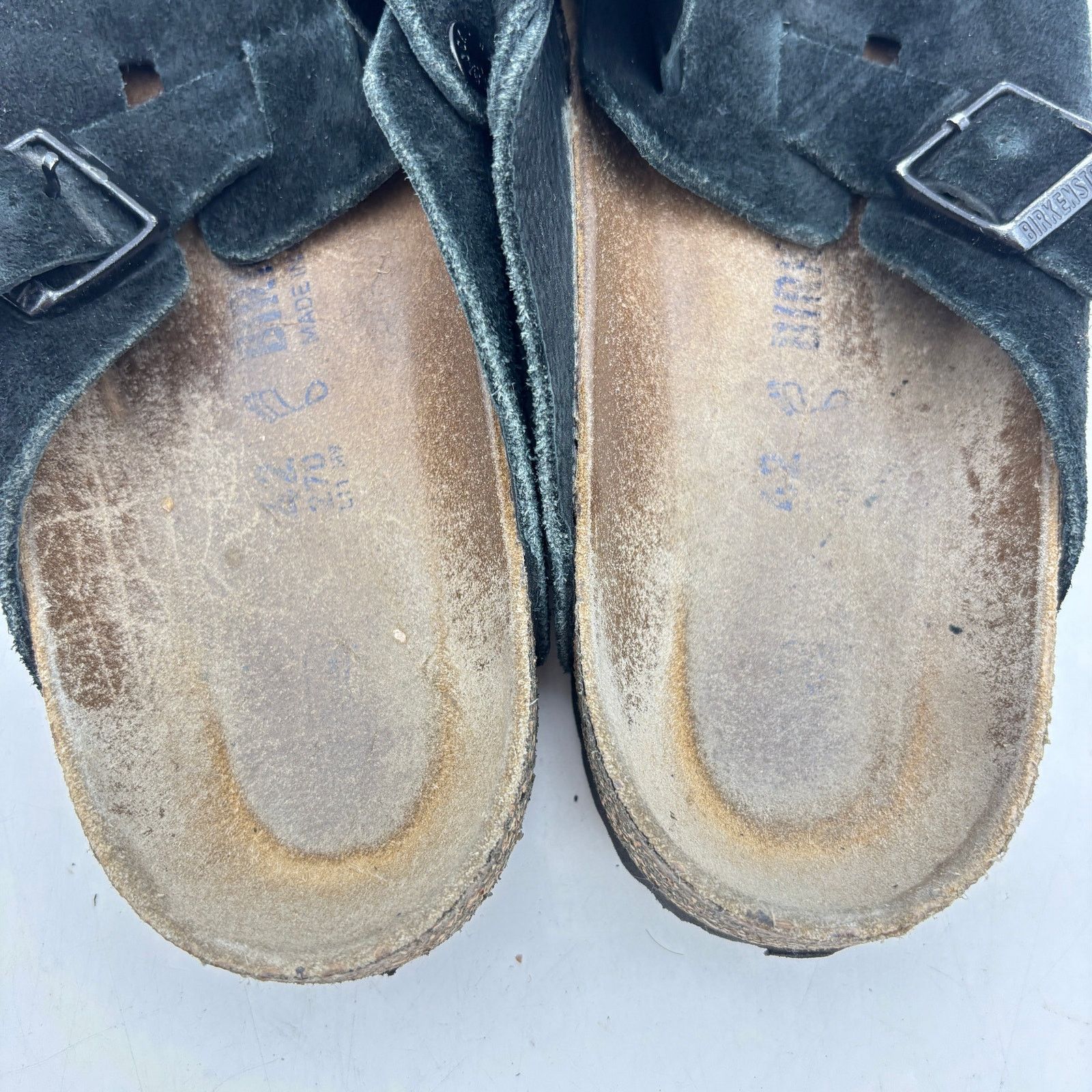 Birkenstock Birkenstock Boston Mule Clogs Slides Sandals Mens 42 (9-9.5) Size US 9 / EU 42 - 9 Thumbnail