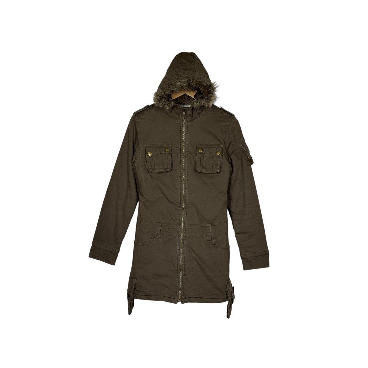 Semanticdesign Tactical Multipocket Parkas