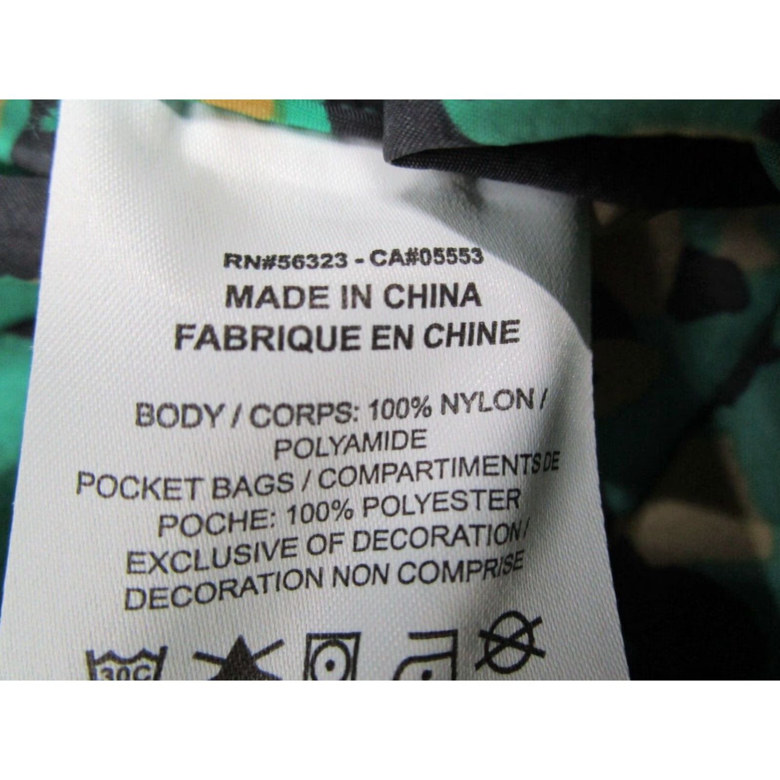 Nike Nike ACG Shorts Womens Small Green AOP Camo Belted Nylon 3" Sports Run Active Size 25" / US 0 / IT 36 - 4 Thumbnail