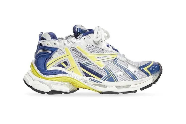 Balenciaga o1s1wg110624 Runners Sneakers in Multicolor Size US 13 / EU 46 - 1 Thumbnail