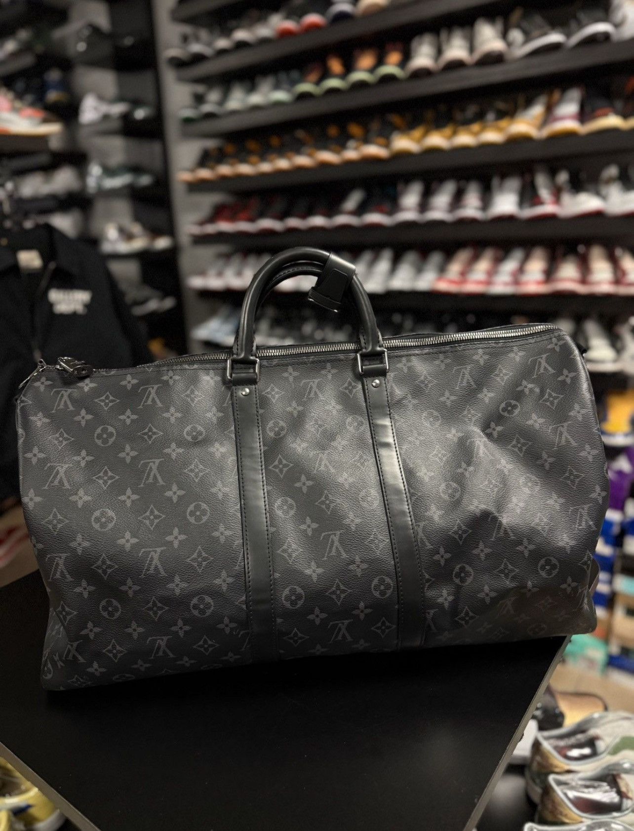Louis Vuitton Louis Vuitton Keepall 55 Size ONE SIZE - 2 Thumbnail