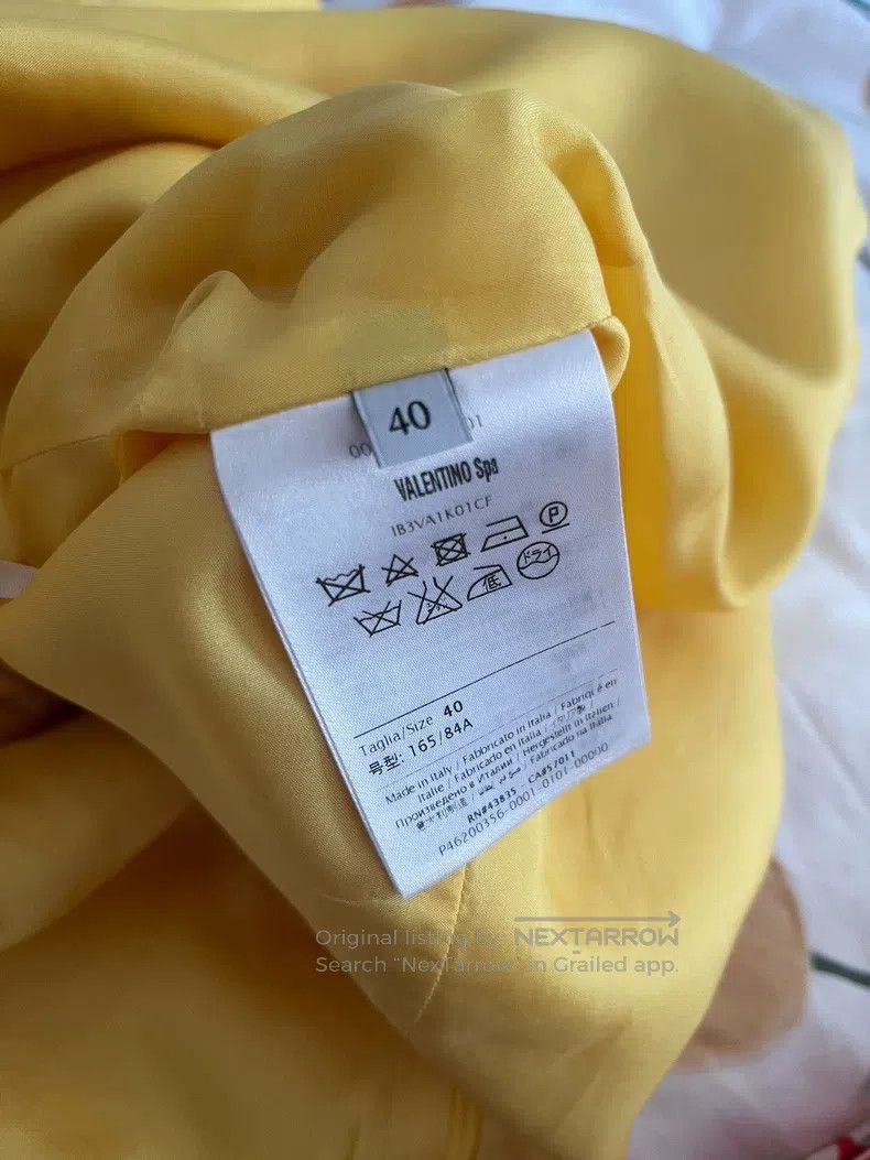 Valentino Valentino Silk dress Size S / US 4 / IT 40 - 2 Thumbnail