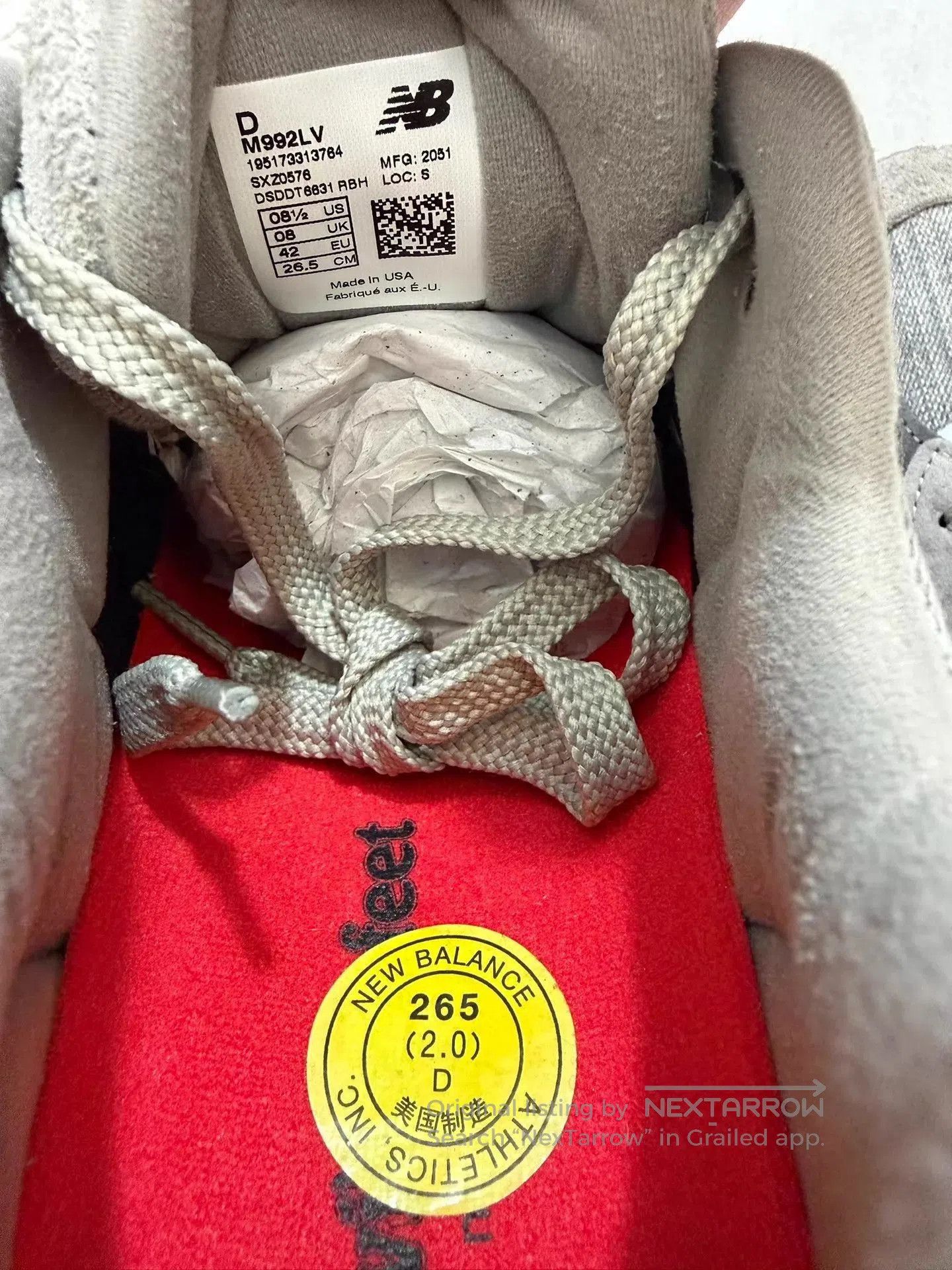 Levi's Gray Low-Top Sneakers Size 9. Size US 9 / EU 42 - 8 Thumbnail