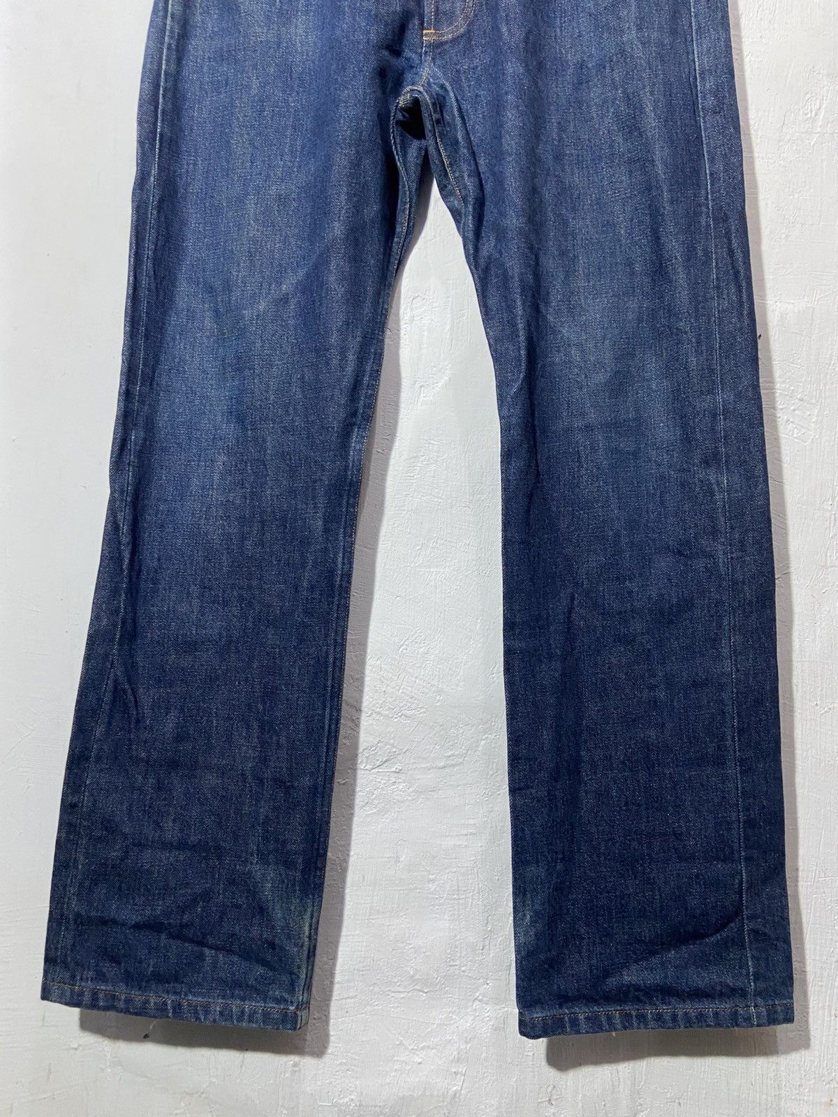 A.P.C. A.P.C. Rescue Selvedge Denim Pants Button Fly Jeans Pants Size US 33 - 10 Thumbnail