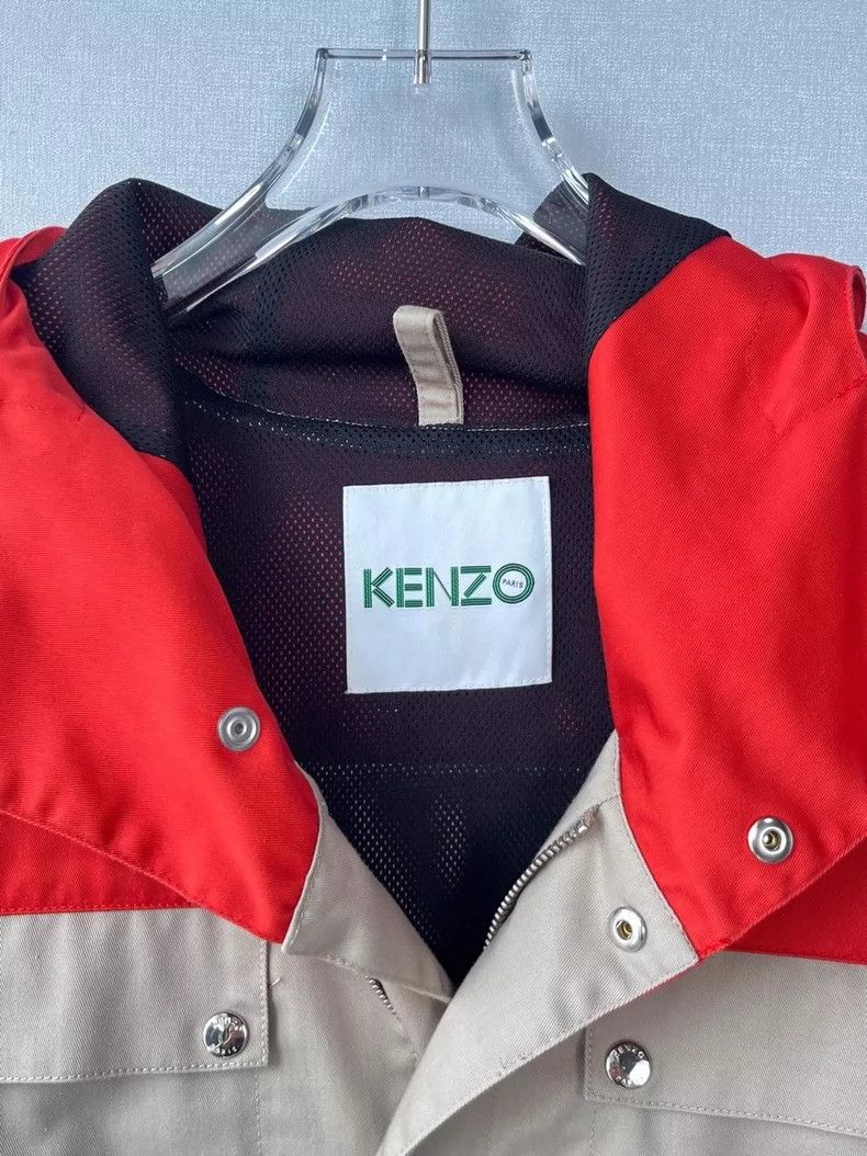 Kenzo KENZO Classic parker jacket coat Size US M / EU 48-50 / 2 - 3 Thumbnail