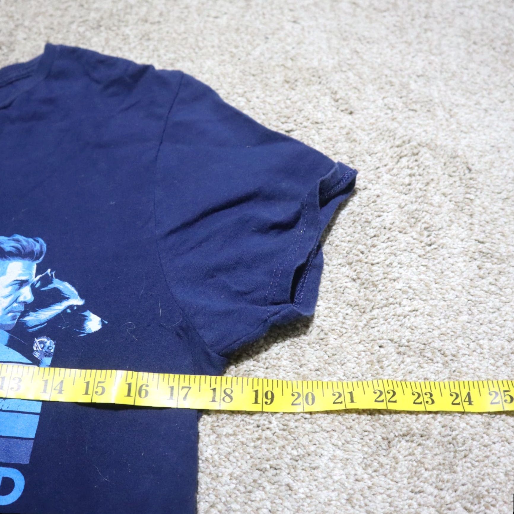 Vintage VINTAGE MARVEL AVENGERS Shirt Men M Blue Logo Endgame 90s Boys? Size US M / EU 48-50 / 2 - 5 Thumbnail