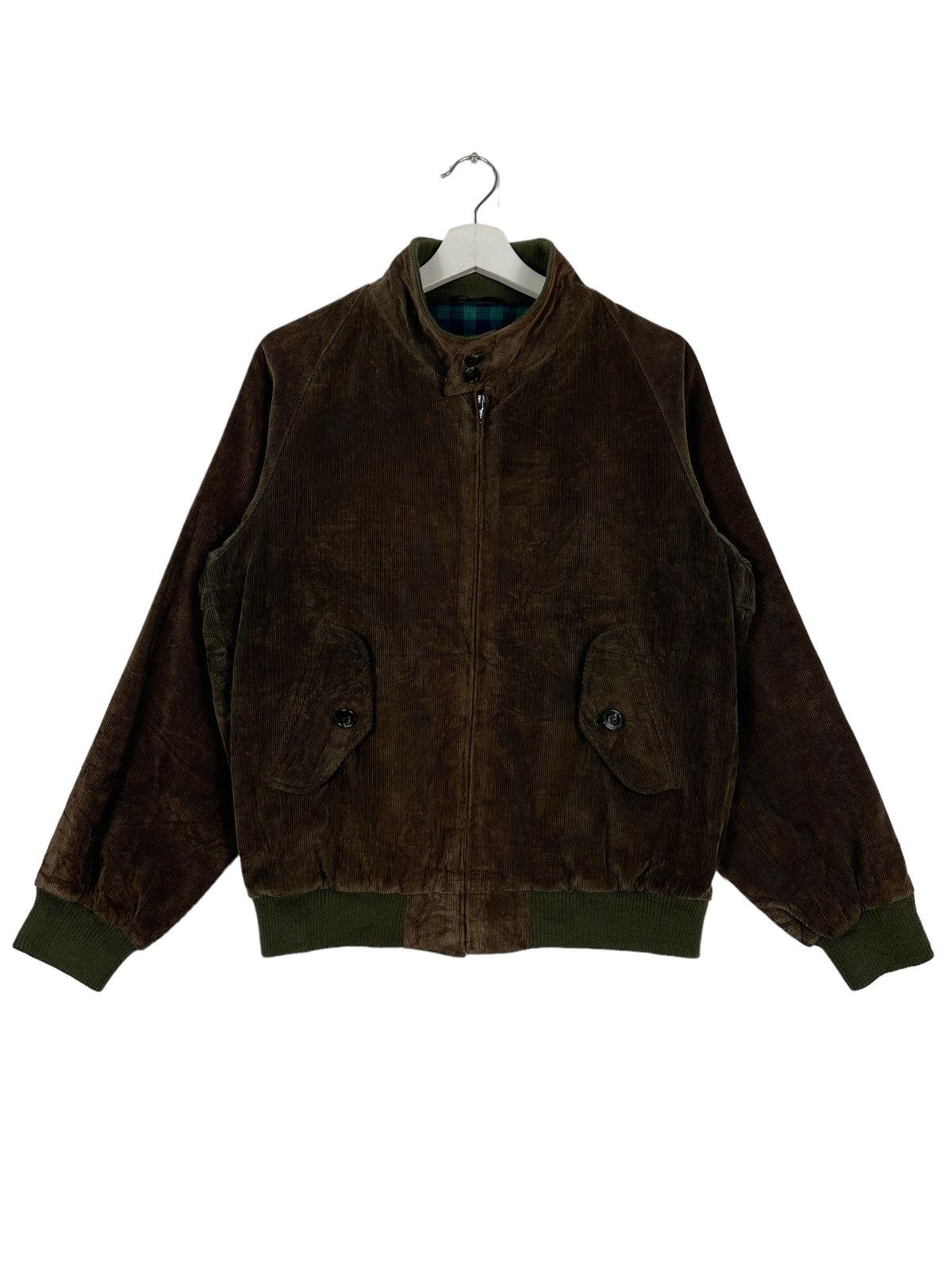 Japanese Brand 🔥 FKYM CHECKER LINER CORDUROY JACKET Size US M / EU 48-50 / 2 - 2 Thumbnail