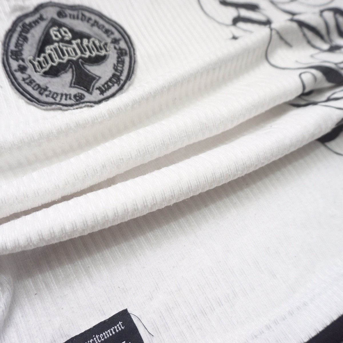 If Six Was Nine × Japanese Brand Y2K wild life poem longsleeve Size US M / EU 48-50 / 2 - 9 Thumbnail