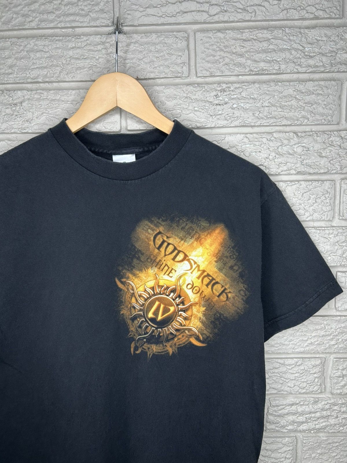 Band Tees Vintage Godsmack IV Shine Down Band T Shirt Size US M / EU 48-50 / 2 - 2 Thumbnail