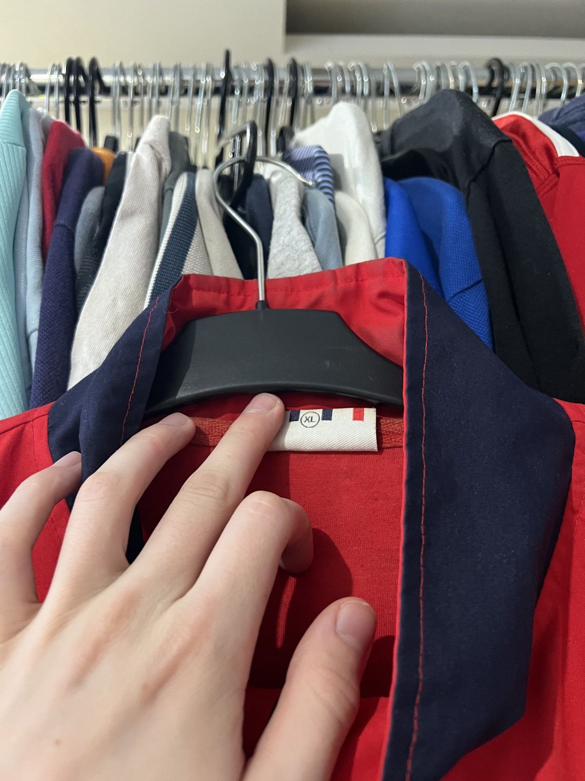 Le Coq Sportif × Vintage VINTAGE LE COQ SPORTIF NEYLON ZIP UP JACKET SIZE XL Y2K Size US XL / EU 56 / 4 - 7 Thumbnail