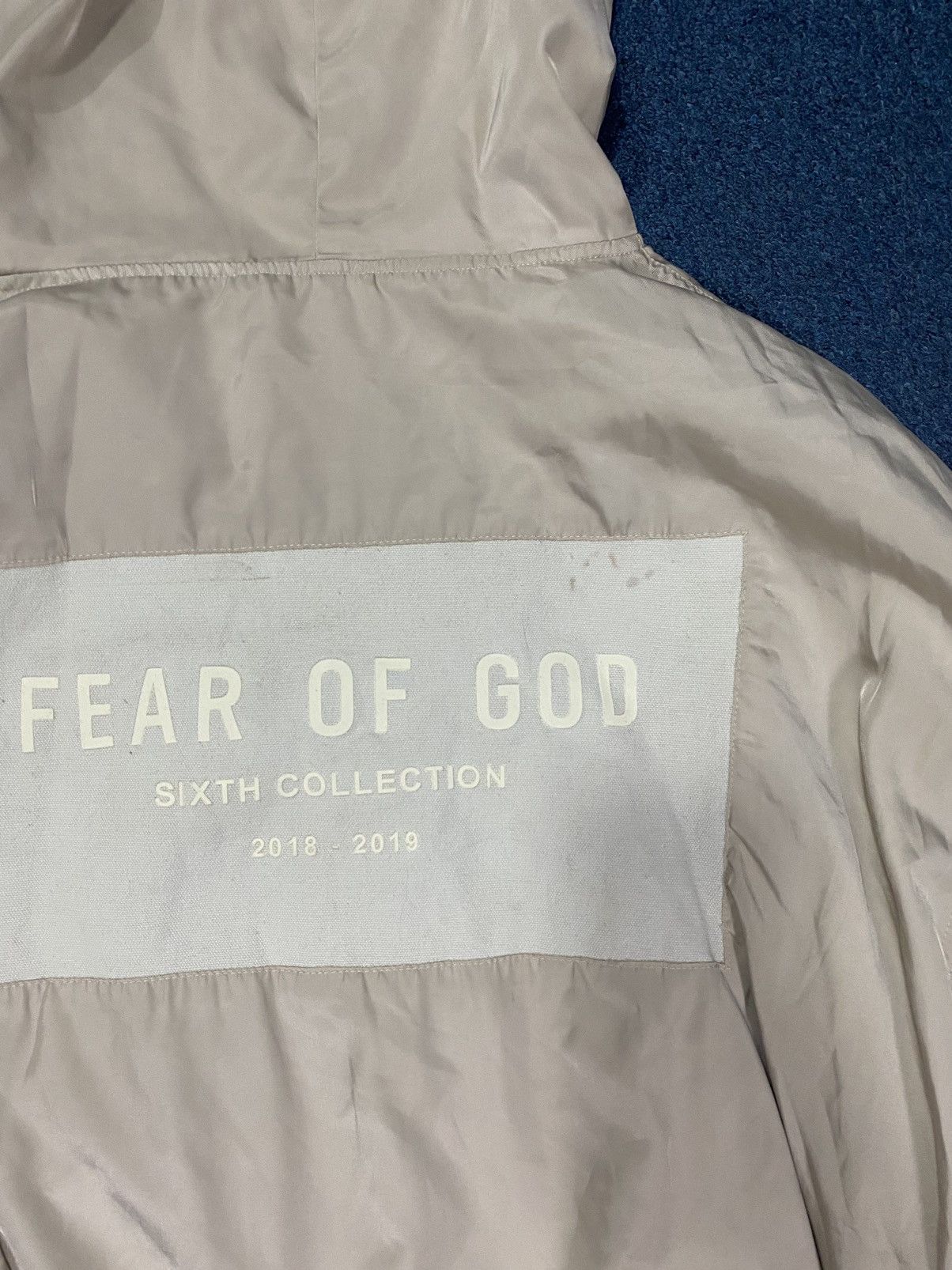 Essentials Fear of God Sixth Collection Jacket Size US M / EU 48-50 / 2 - 3 Thumbnail