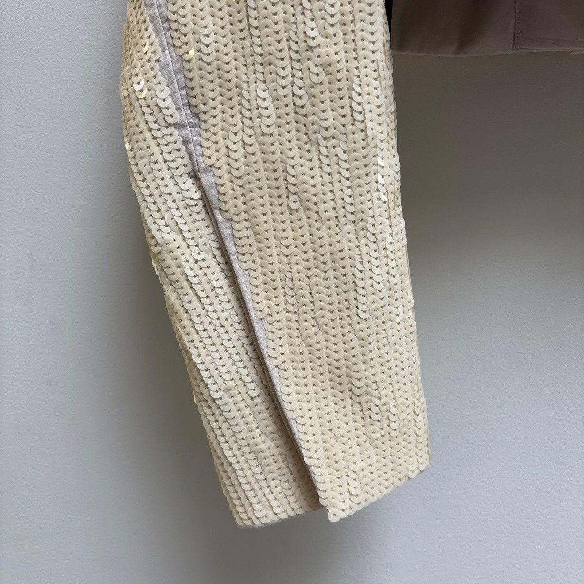 Rick Owens SS20 Rick Owens “TECTUAL” Sequin Blazer Size XS / US 0-2 / IT 36-38 - 6 Thumbnail