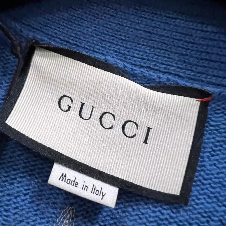 Gucci Gucci Yankees co-branded blue cardigan jacket Size US XS / EU 42 / 0 - 2 Thumbnail