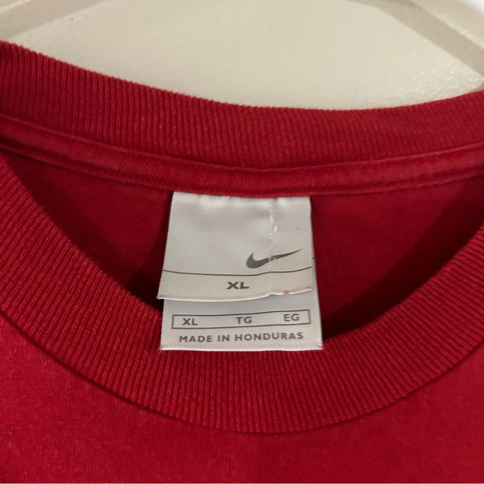 Nike Vintage Nike Air Basketball Shirt Size US XL / EU 56 / 4 - 3 Thumbnail