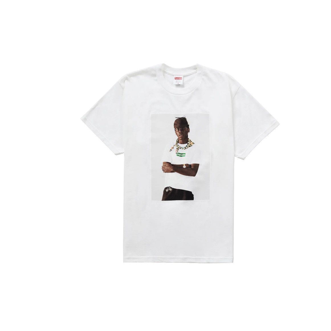 Supreme Supreme Tyler The Creator Tee White Size: XXL Size US XXL / EU 58 / 5 - 1 Thumbnail