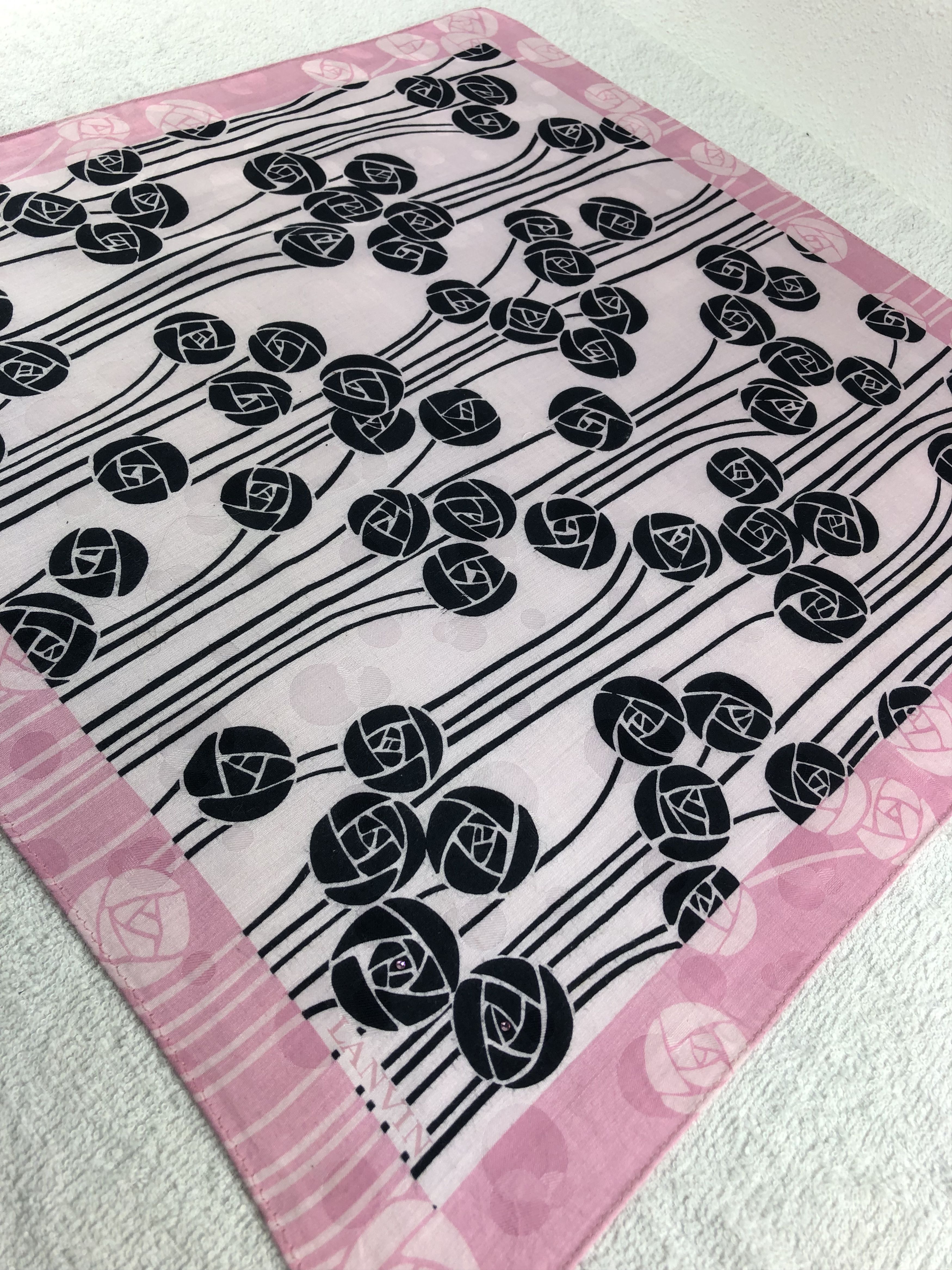 Lanvin Lanvin Handkerchief / Bandana / Neckerchief C183 Size ONE SIZE - 3 Thumbnail