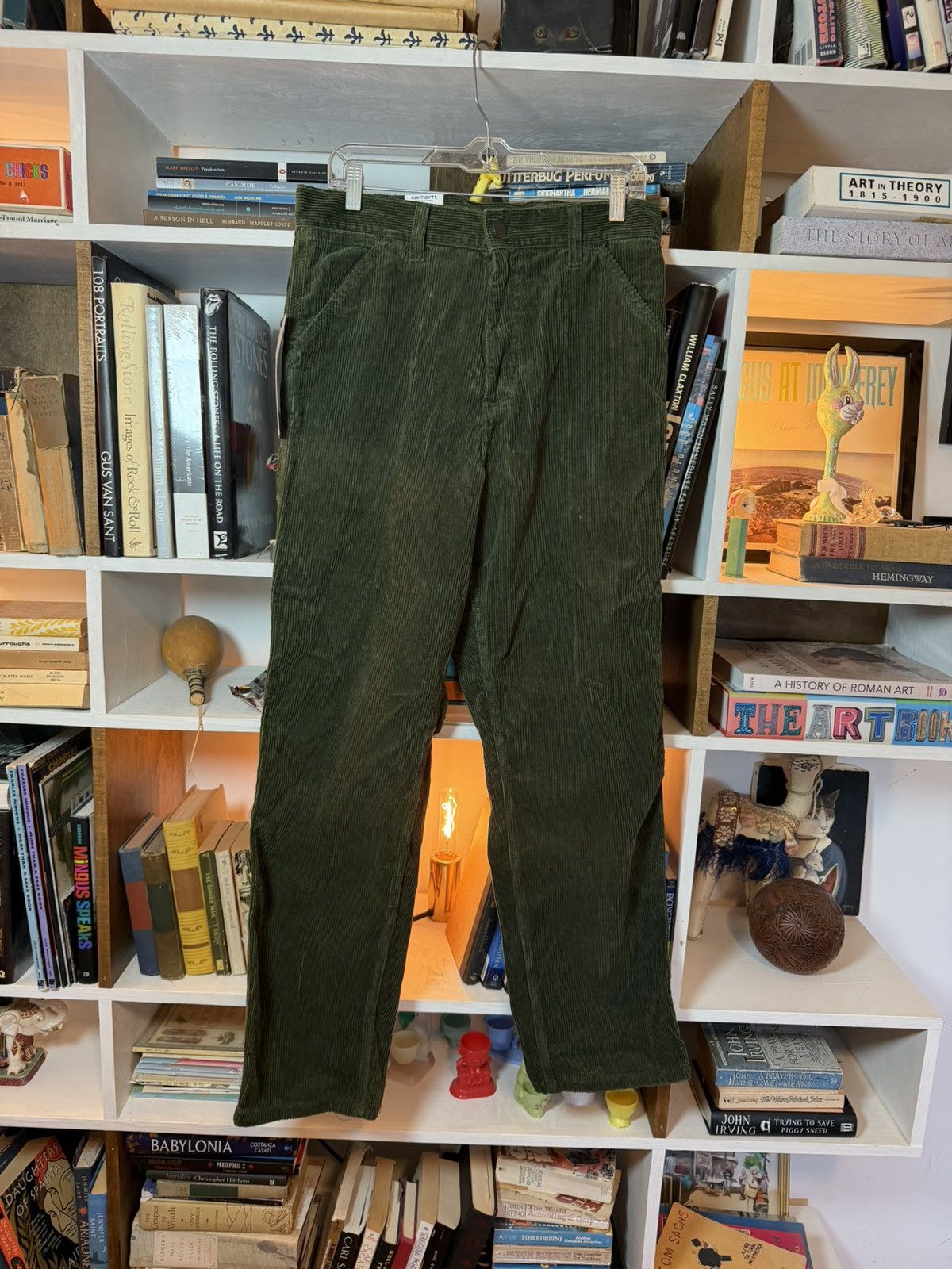 Carhartt Wip carhartt work in progress corduroy single knee pant Size US 30 / EU 46 - 3 Thumbnail