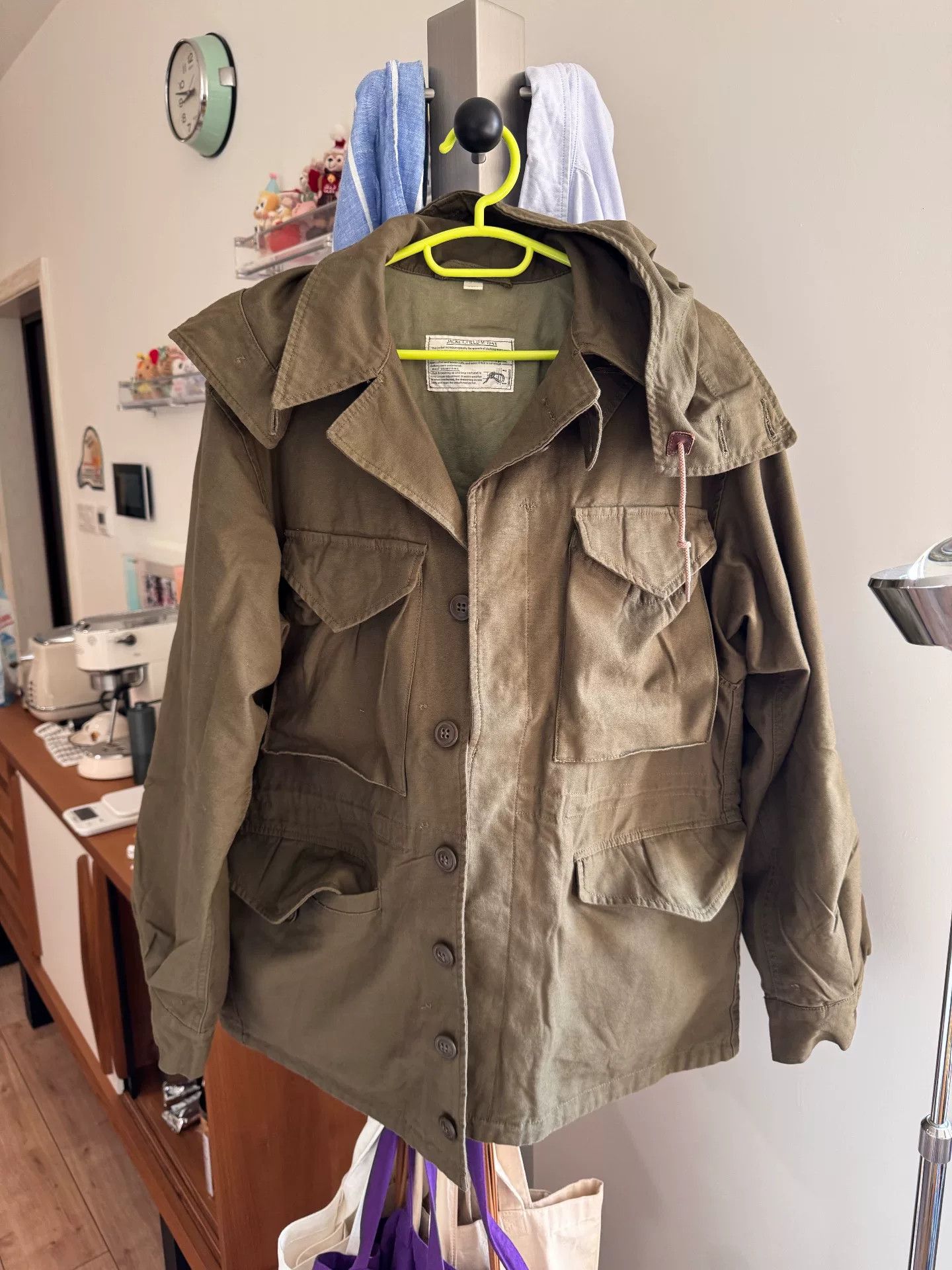 The Real McCoy's The Real McCoy M43 Jacket Size 40R Size US M / EU 48-50 / 2 - 1 Thumbnail
