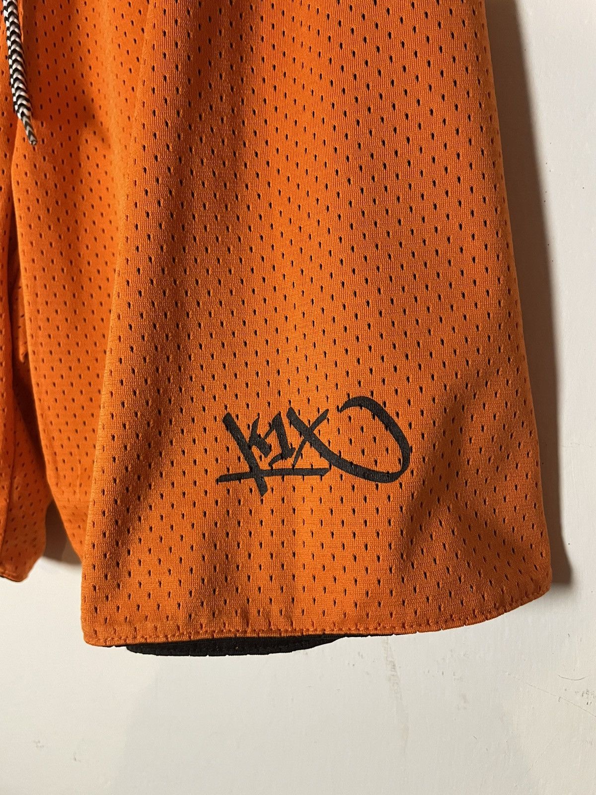 K1X K1X Hardwood Reversible Shorts – Reversible (Black/Orange) Size US 32 / EU 48 - 5 Thumbnail
