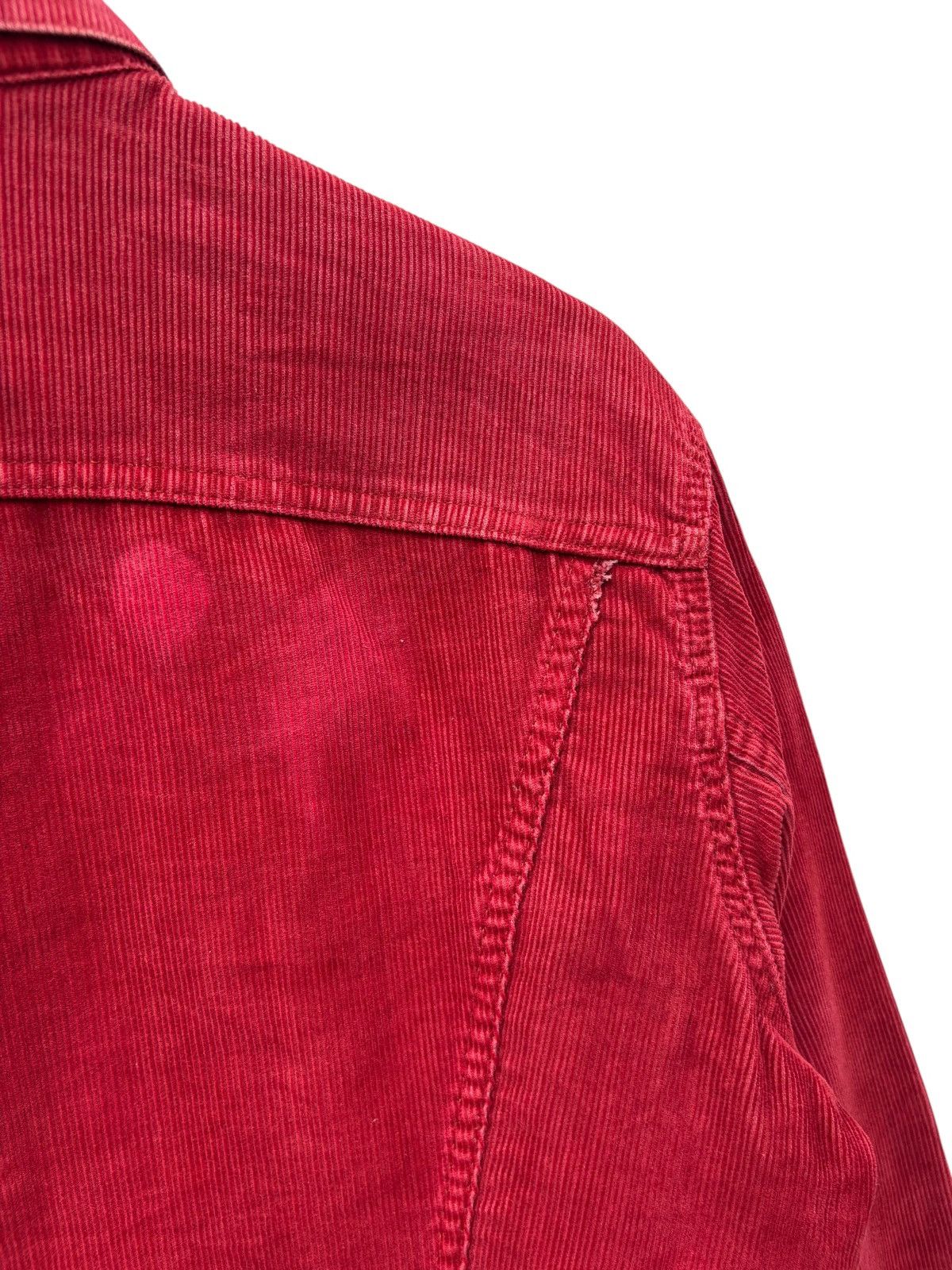 Levi's Vintage Levis Corduroy Trucker Jacket Size US S / EU 44-46 / 1 - 12 Thumbnail