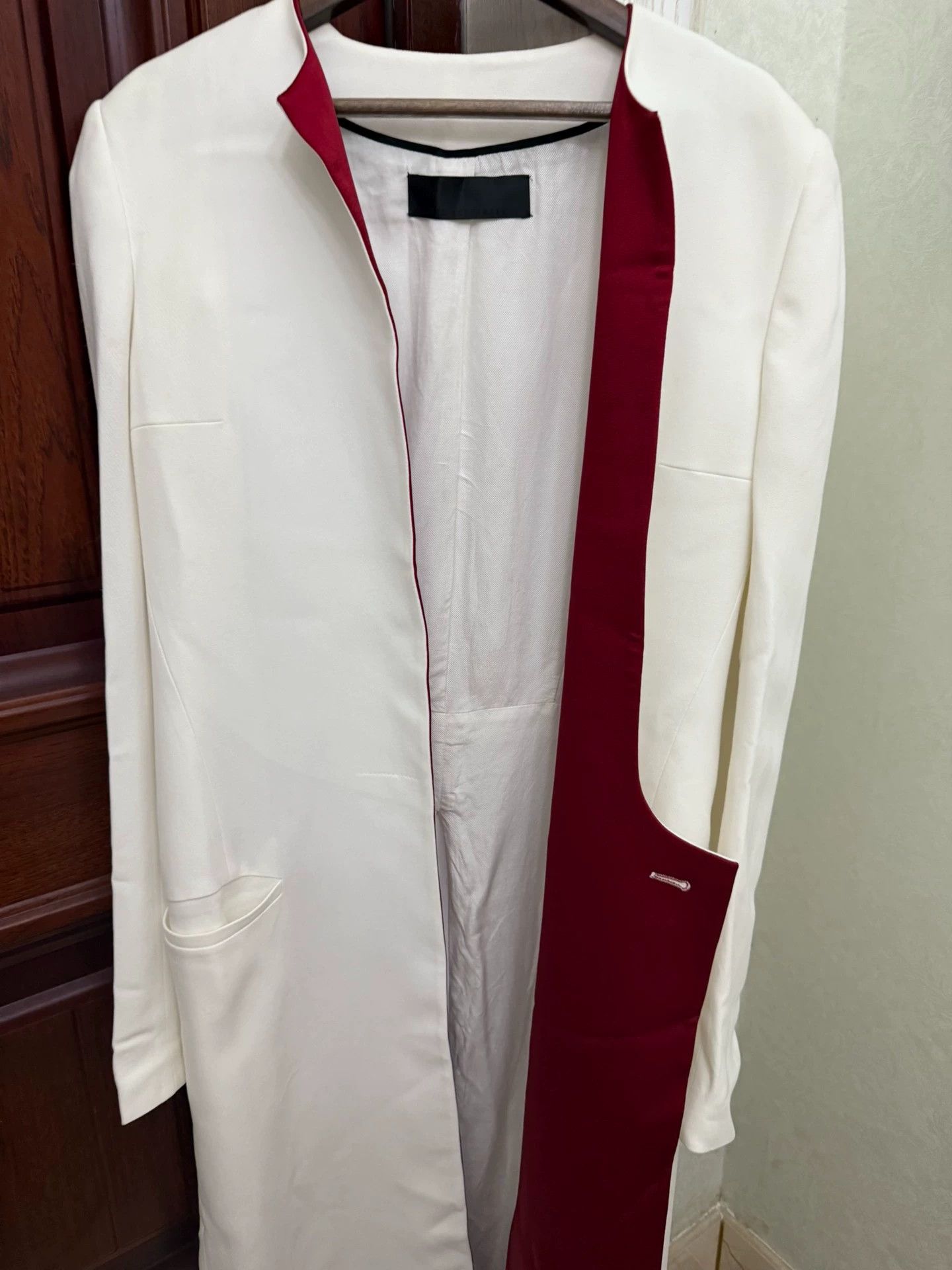 Haider Ackermann Haider Ackermann coat Size XS / US 0-2 / IT 36-38 - 8 Thumbnail