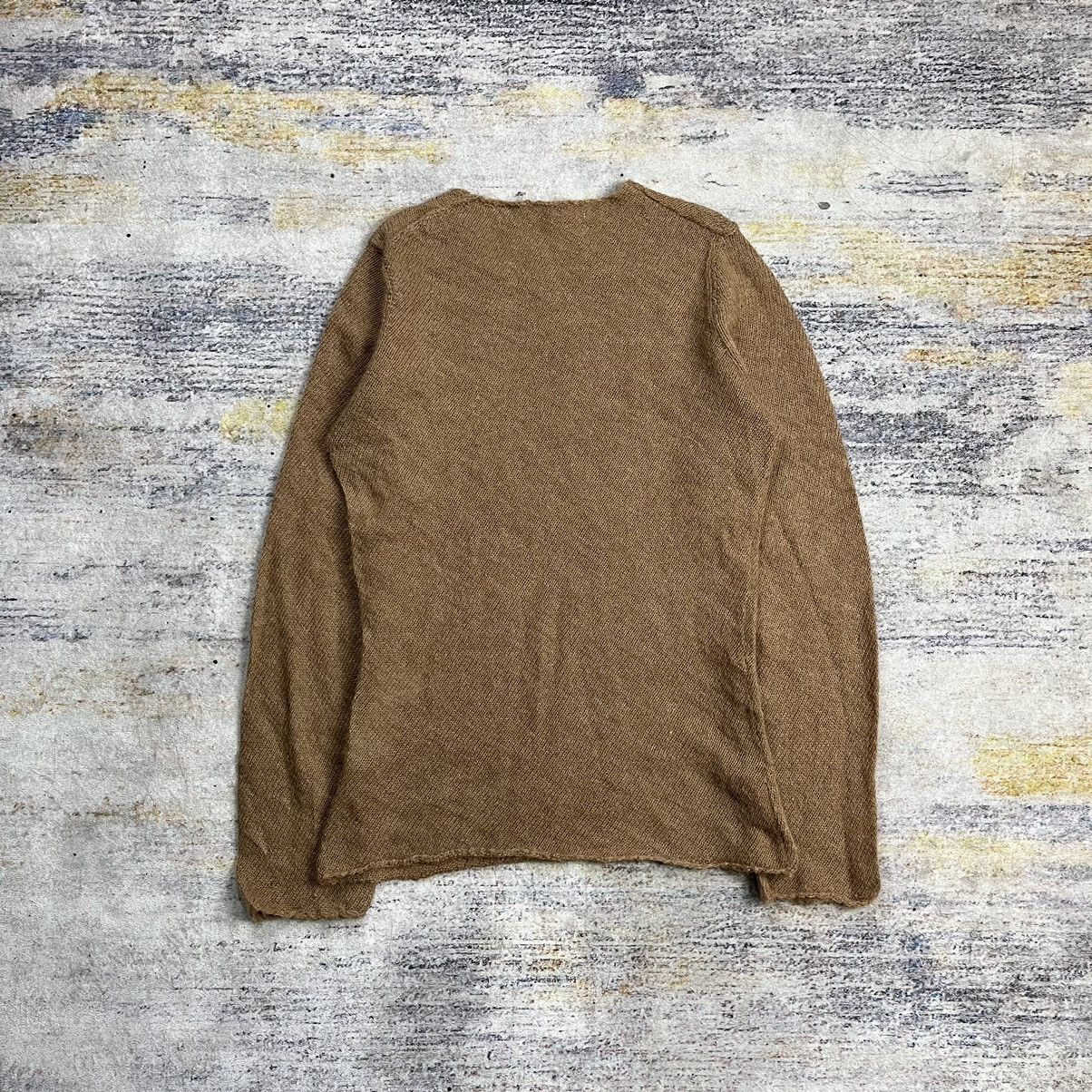 Comme des Garcons Vintage archive Comme des garcons Ad 1997 wool knit sweater Size US S / EU 44-46 / 1 - 3 Thumbnail
