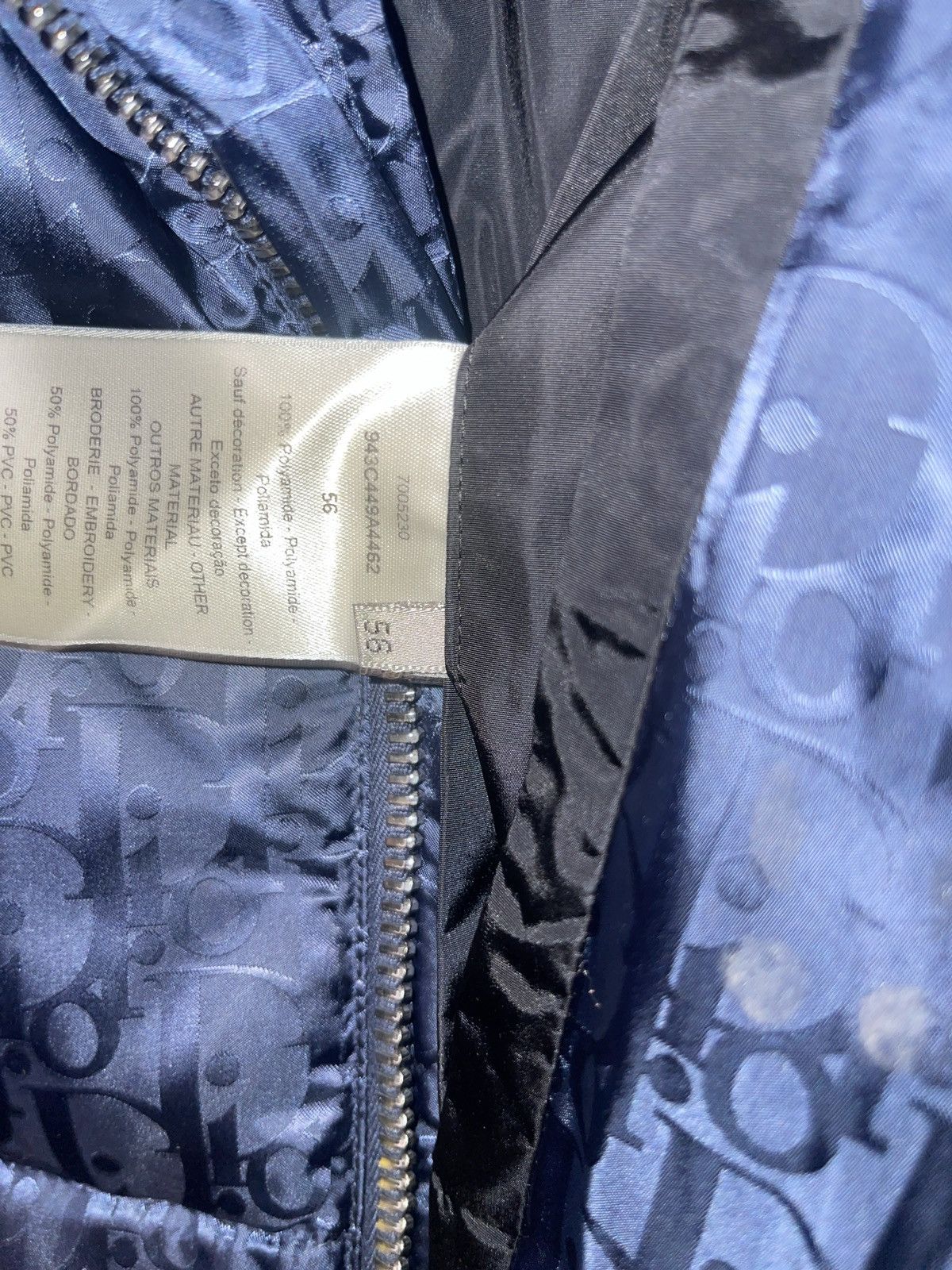 Dior DIOR OBLIQUE DOWN JACKET Size US XL / EU 56 / 4 - 5 Thumbnail