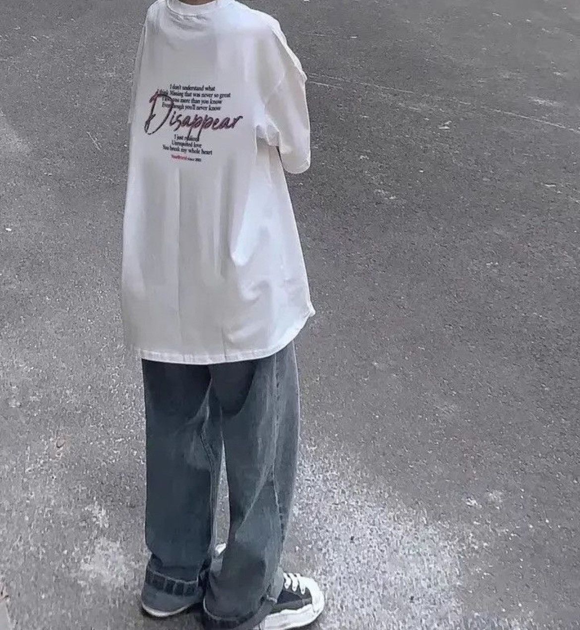 Japanese Brand × Vintage Streetwear Harajuku Cry Printed T-Shirt y2k Size US M / EU 48-50 / 2 - 4 Thumbnail