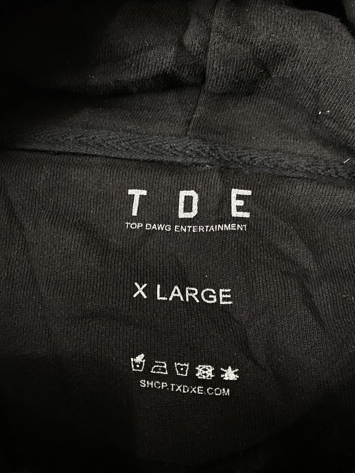 Kendrick Lamar KENDRICK LAMAR TDE HOODIE. Size US XL / EU 56 / 4 - 15 Thumbnail