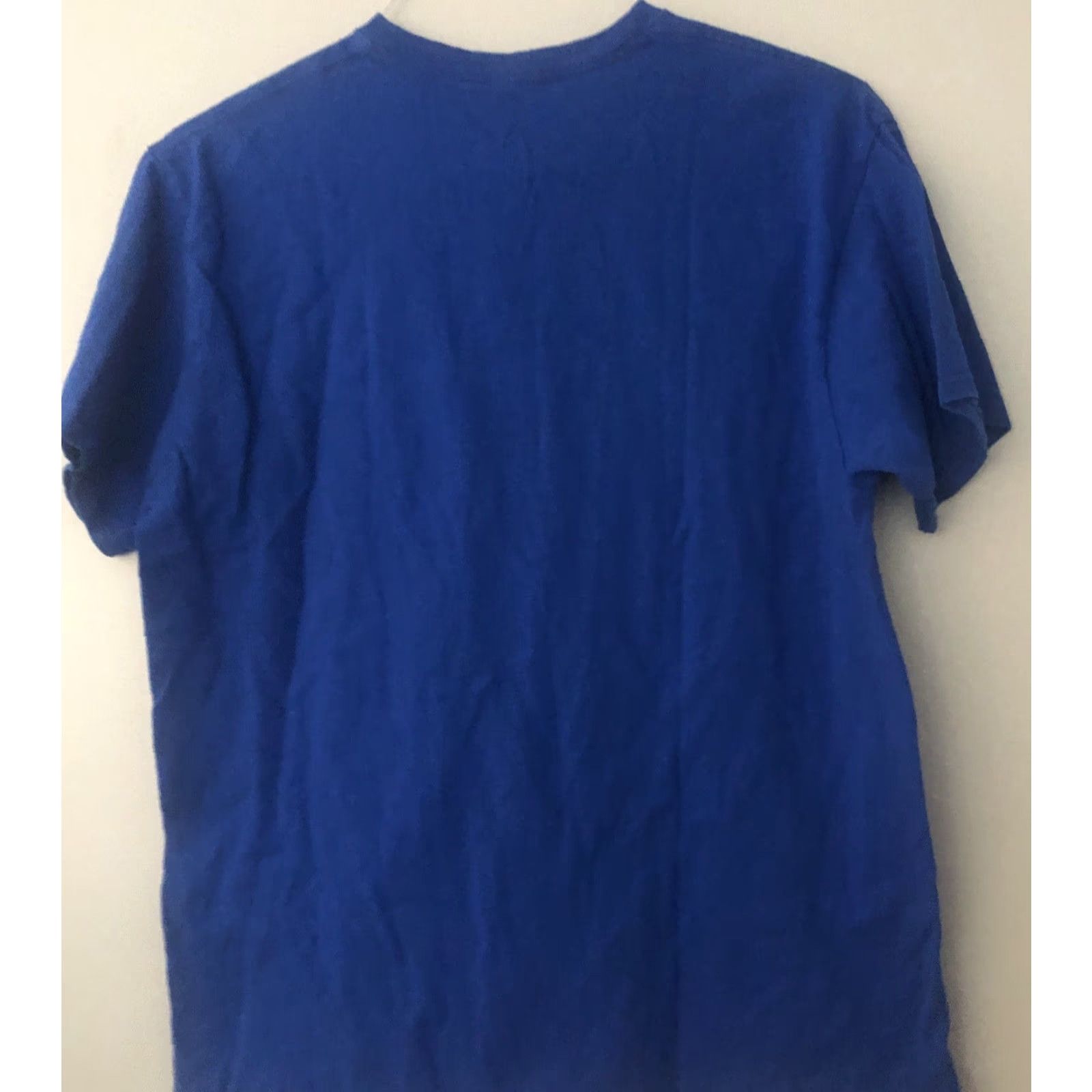 Vintage Columbia Shirt Blue Graphic Logo Cotton Short Sleeve Outdoor Hiking Mens L Shirt Size US L / EU 52-54 / 3 - 3 Thumbnail