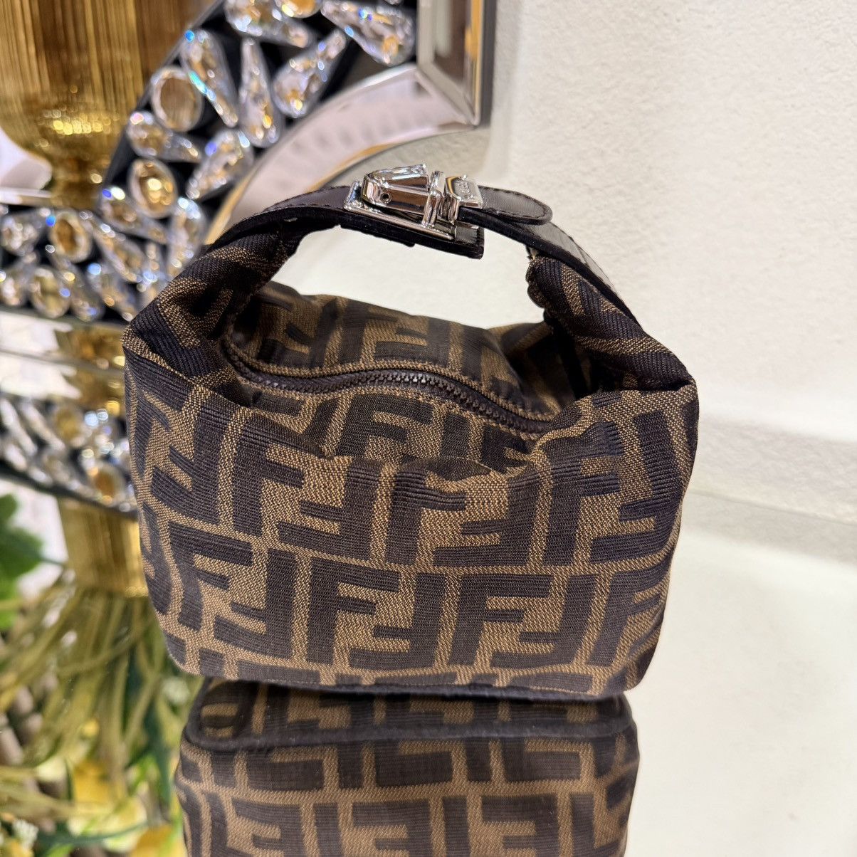 Fendi Fendi Zucca Mini Baguette Bag Size ONE SIZE - 1 Thumbnail