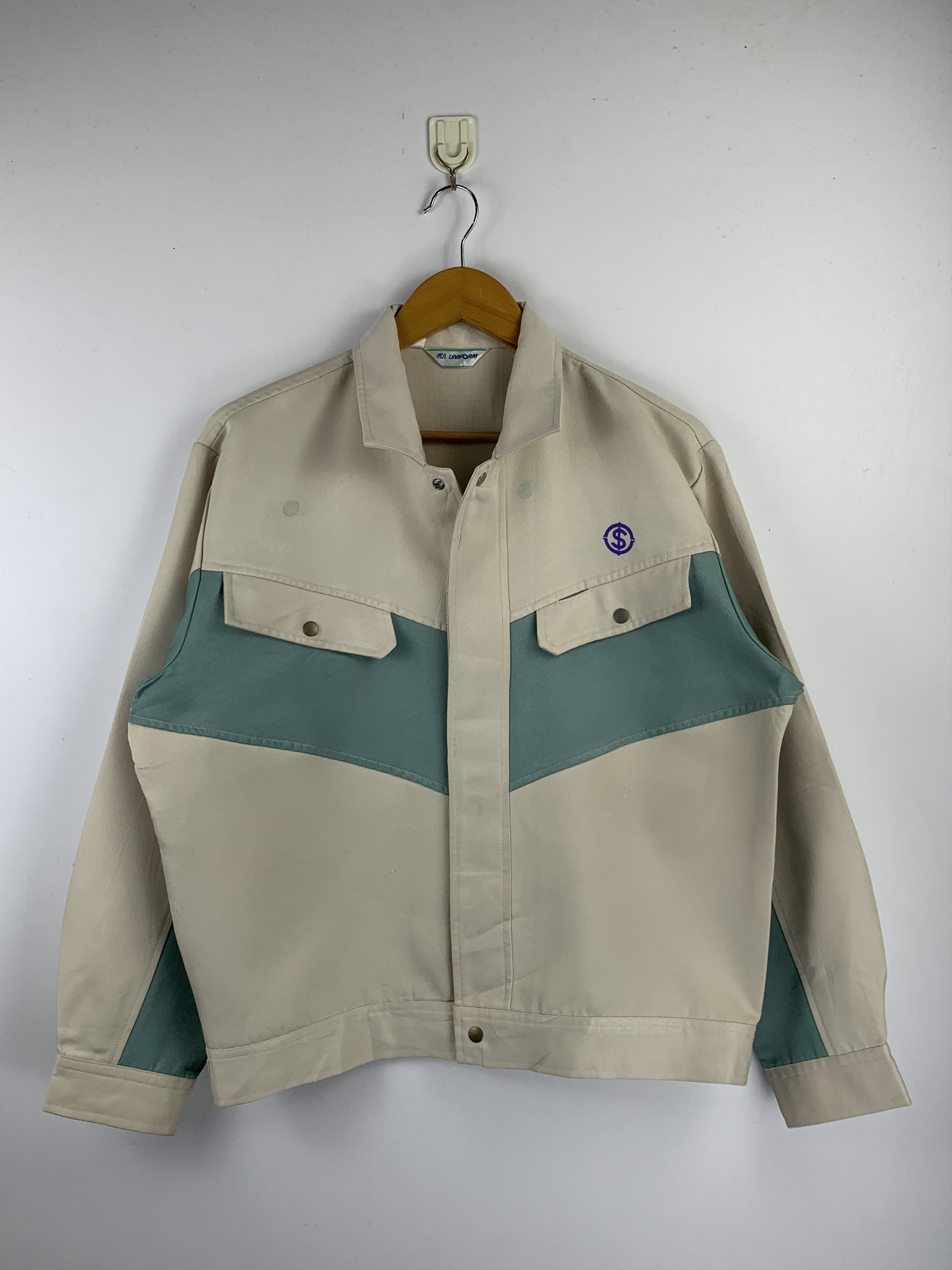 Japanese Brand Vintage Japanese Brand Workers Jacket J1532 Size US L / EU 52-54 / 3 - 1 Thumbnail